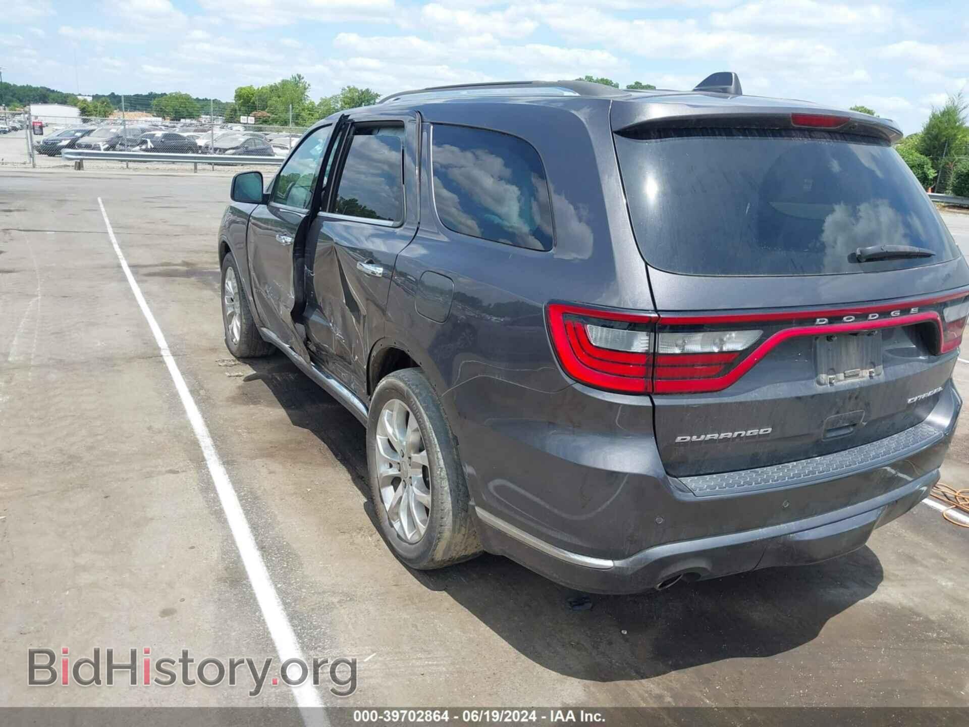 2017 DODGE DURANGO - VIN: 1C4RDHEG9HC652304 - Photo 3