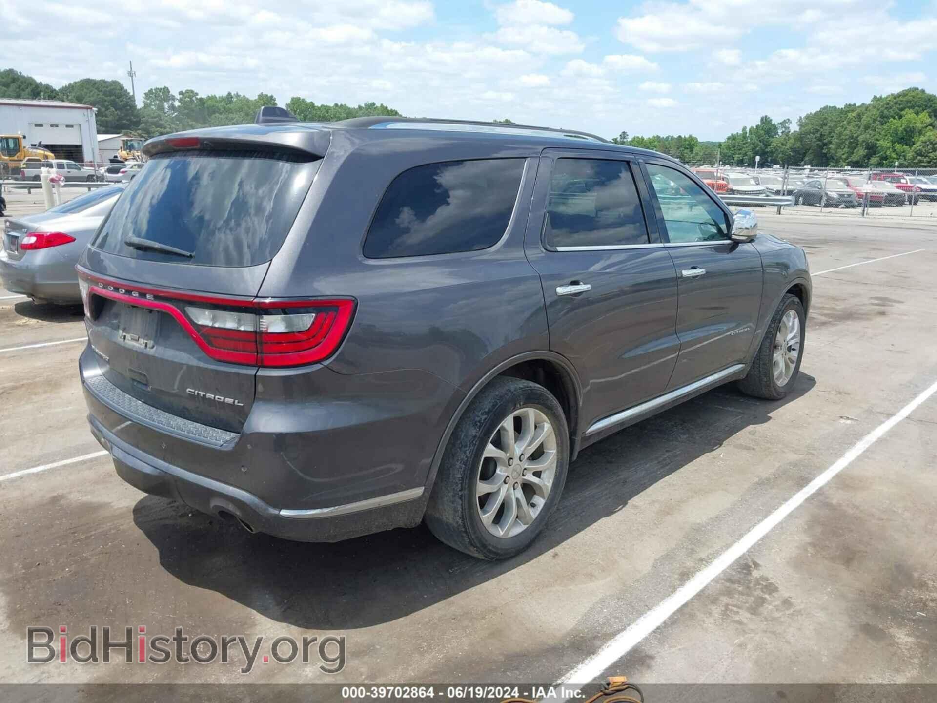 2017 DODGE DURANGO - VIN: 1C4RDHEG9HC652304 - Photo 4