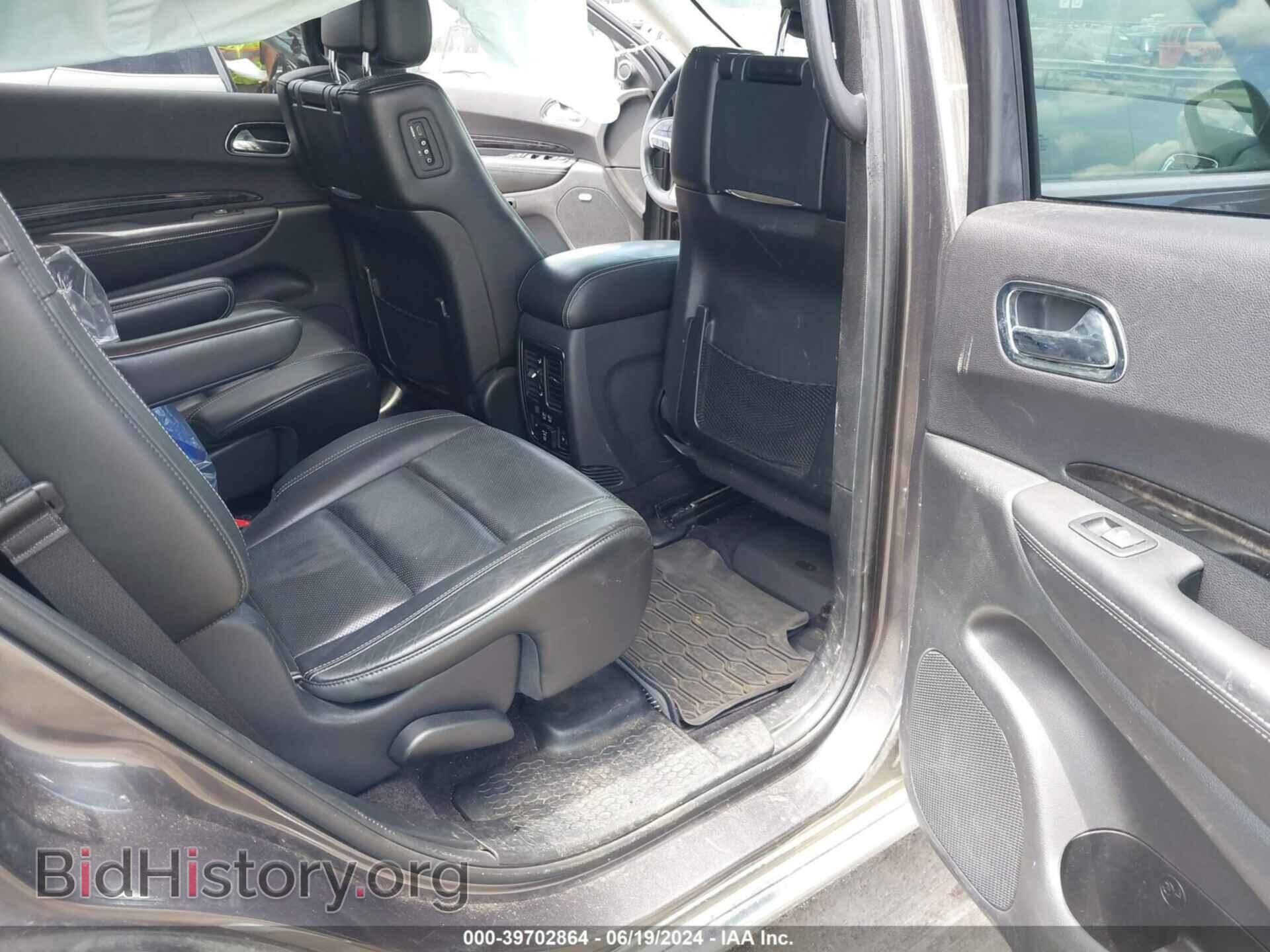 2017 DODGE DURANGO - VIN: 1C4RDHEG9HC652304 - Photo 8