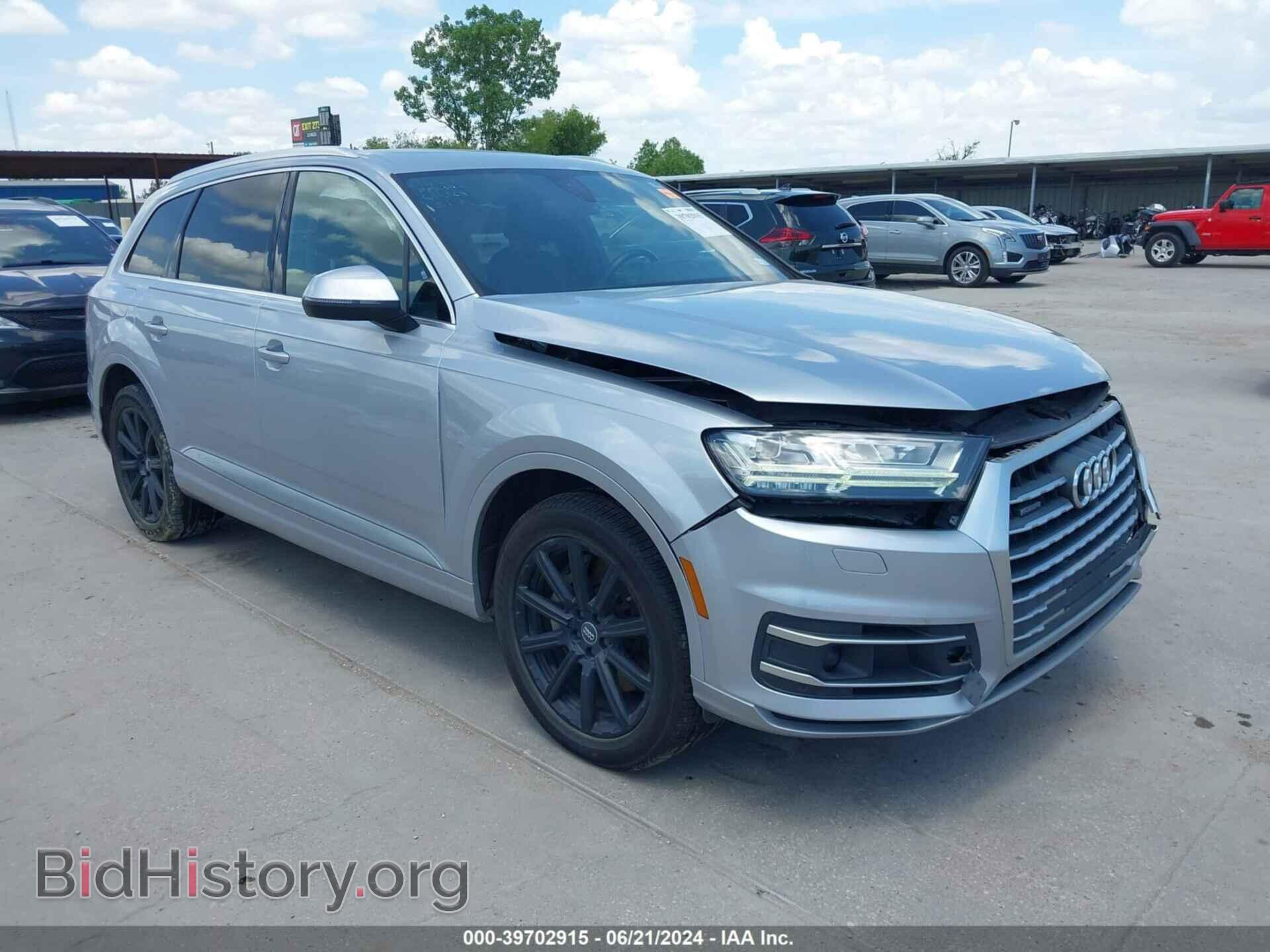 Photo WA1LHAF75JD039476 - AUDI Q7 2018