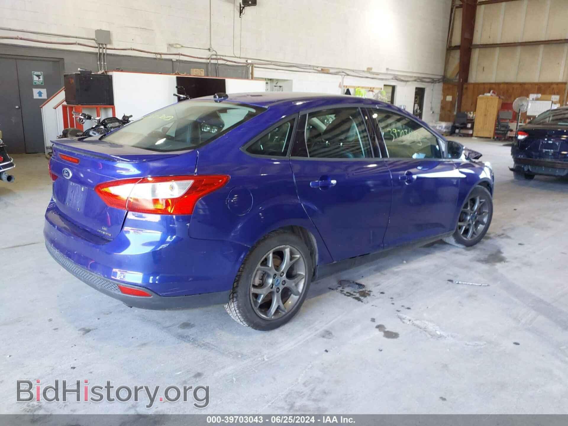 2013 FORD FOCUS - VIN: 1FADP3F21DL162799 - Фото 4