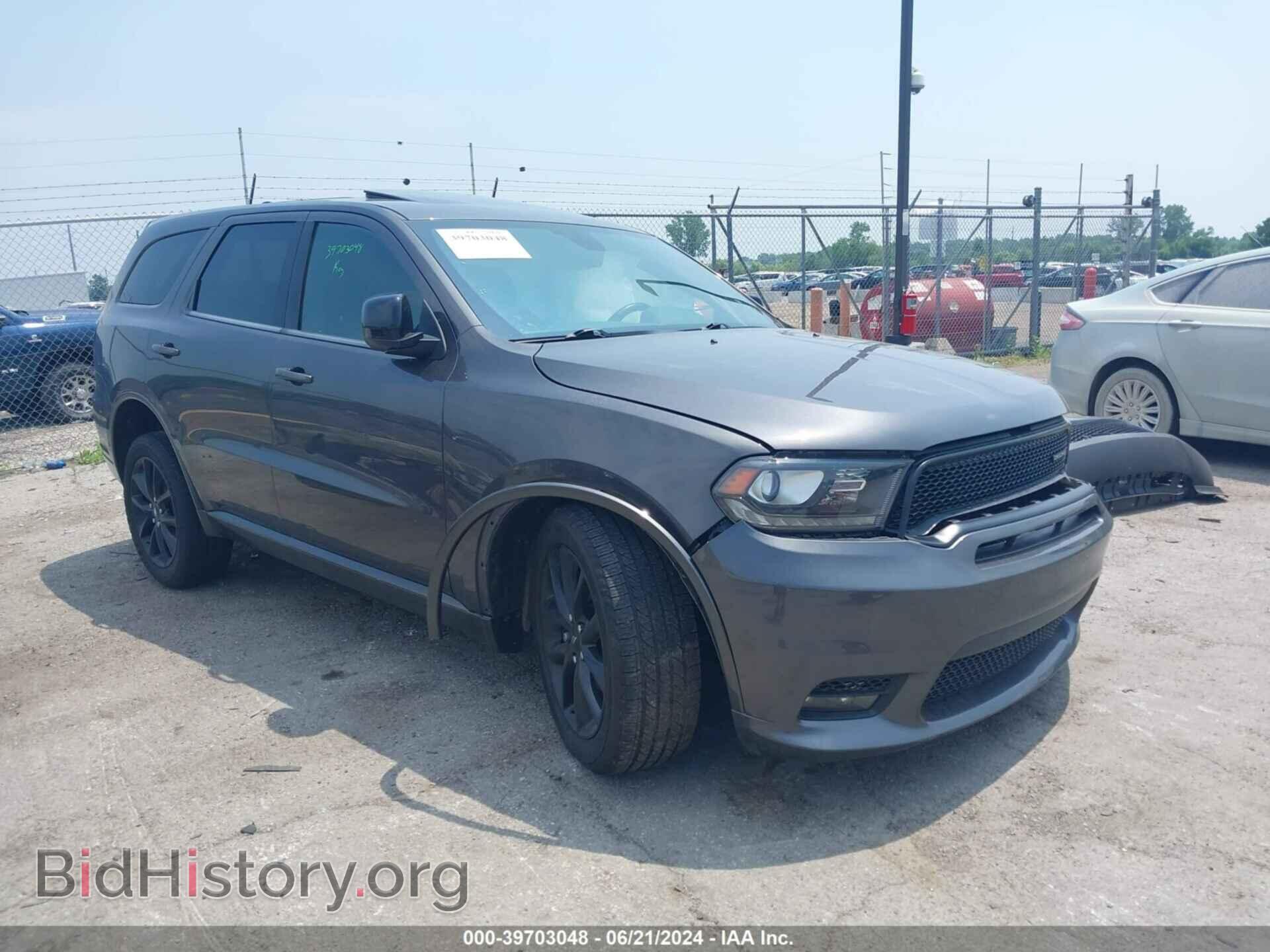 Фотография 1C4RDJDG2KC828108 - DODGE DURANGO 2019
