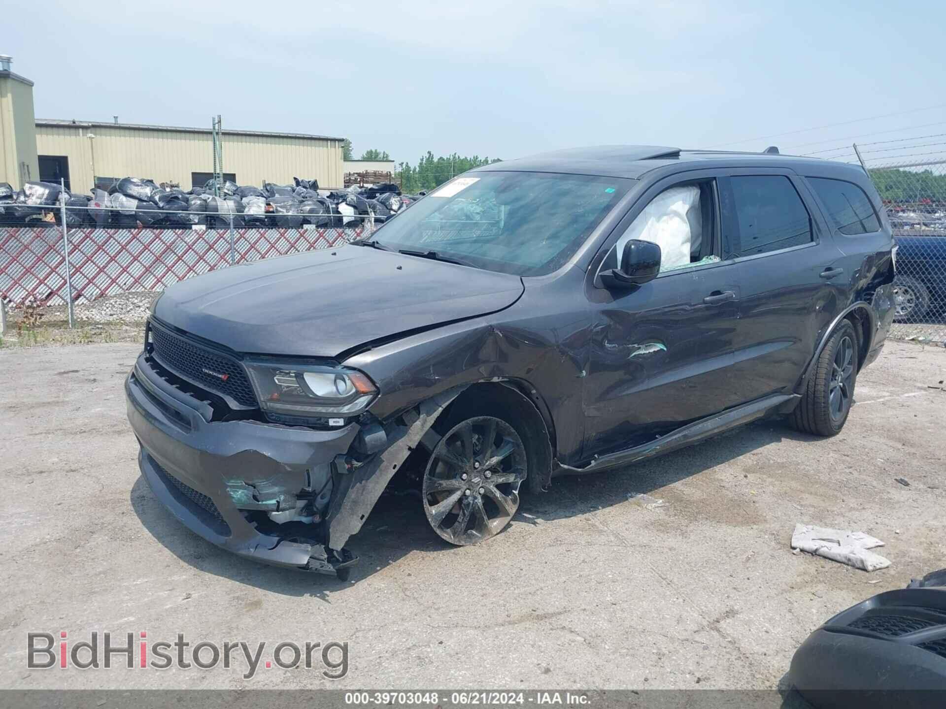 2019 DODGE DURANGO - VIN: 1C4RDJDG2KC828108 - Фото 2