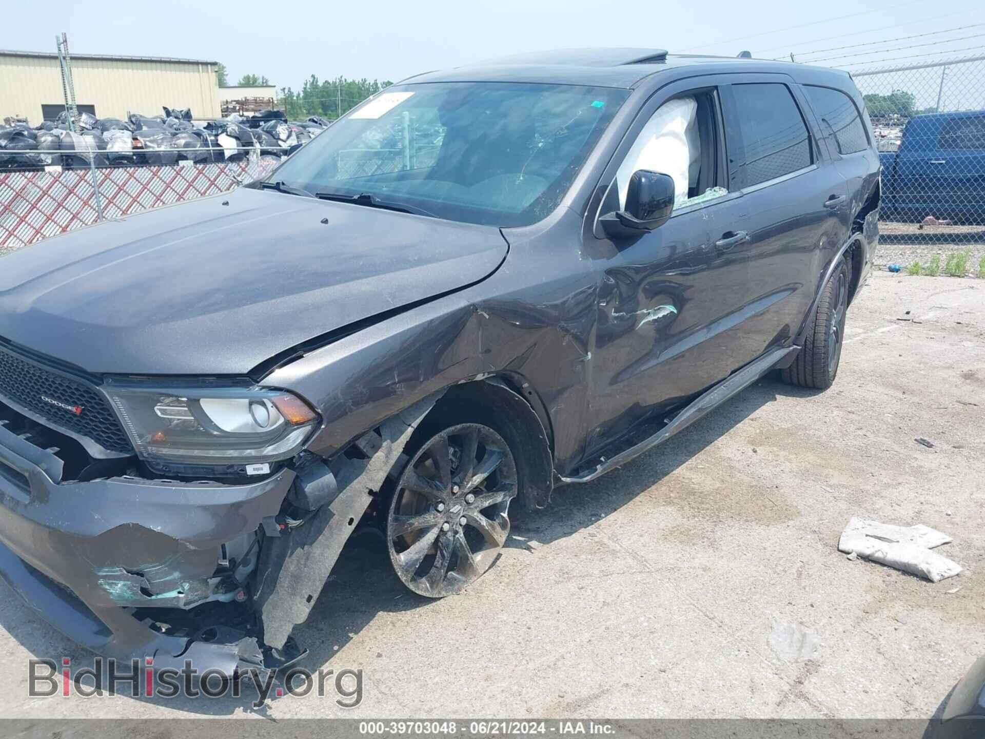 2019 DODGE DURANGO - VIN: 1C4RDJDG2KC828108 - Фото 6