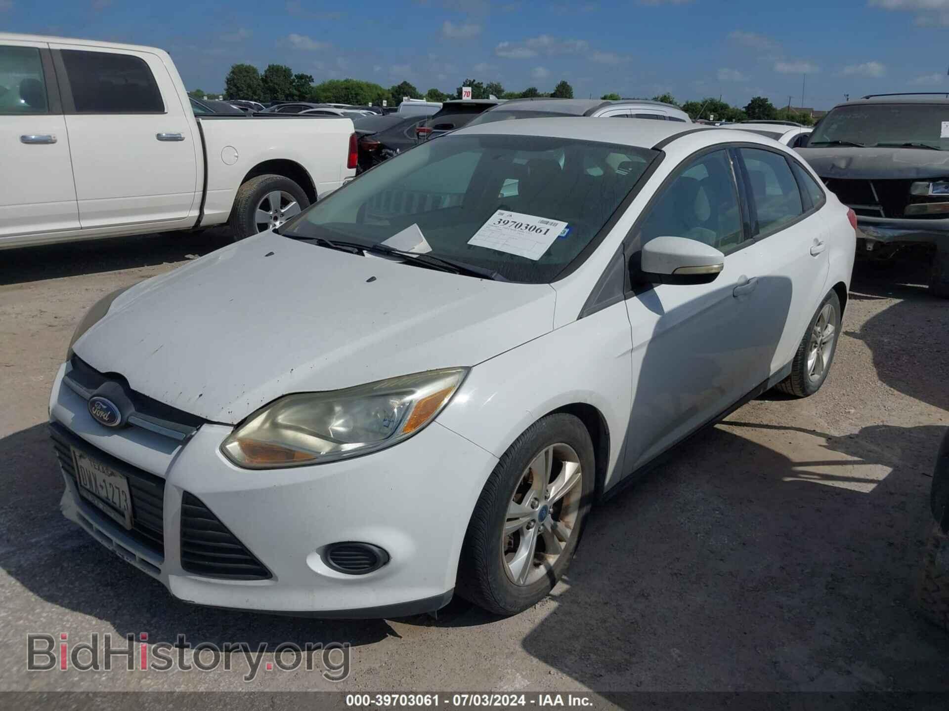 2014 FORD FOCUS - VIN: 1FADP3F25EL140225 - Photo 2