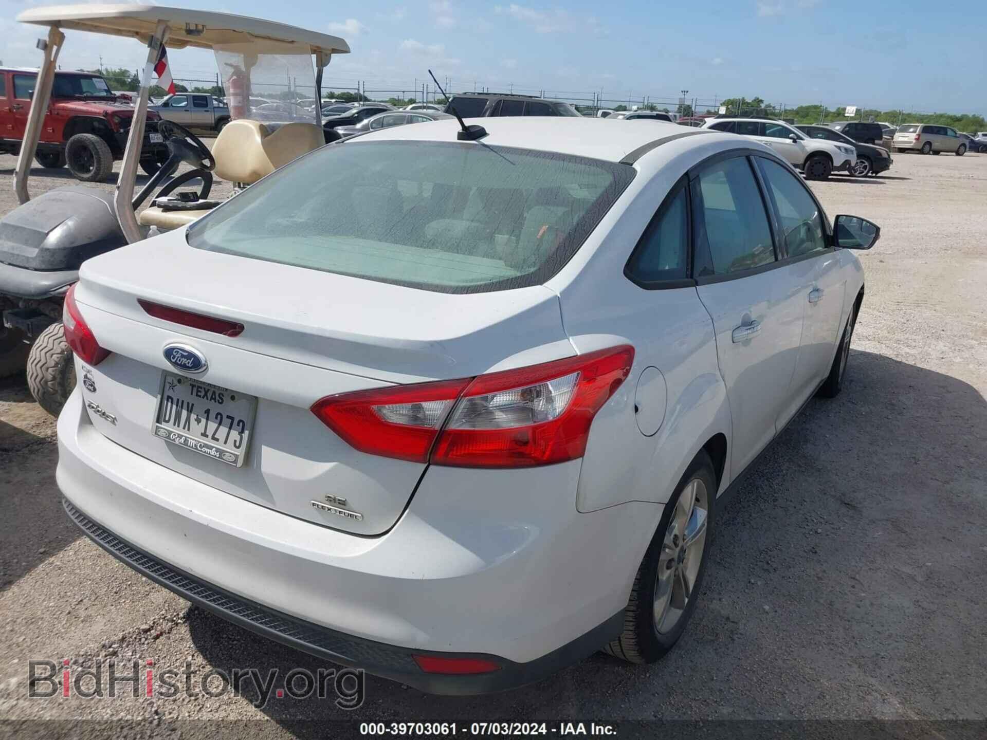 2014 FORD FOCUS - VIN: 1FADP3F25EL140225 - Photo 4