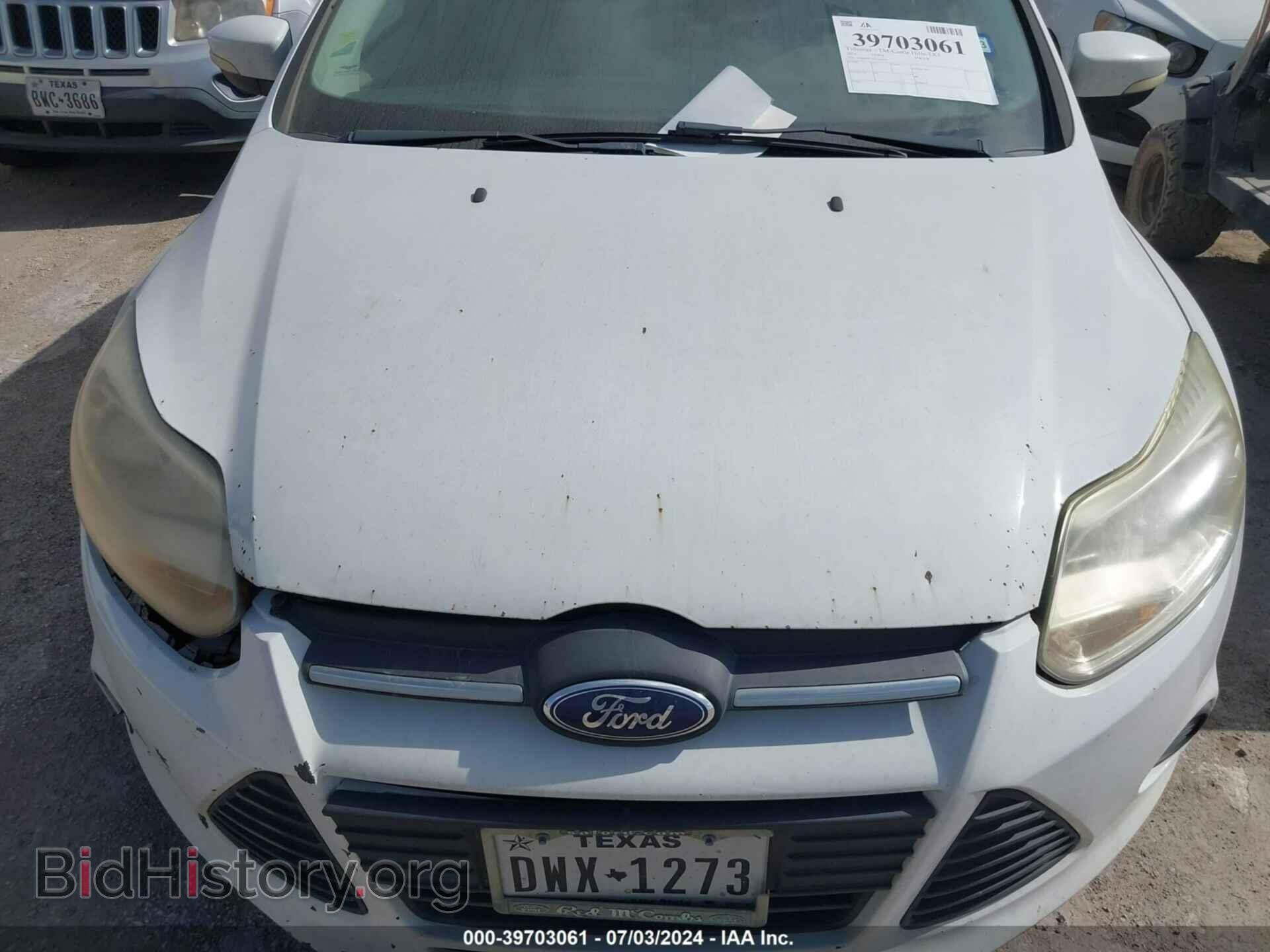 2014 FORD FOCUS - VIN: 1FADP3F25EL140225 - Photo 10