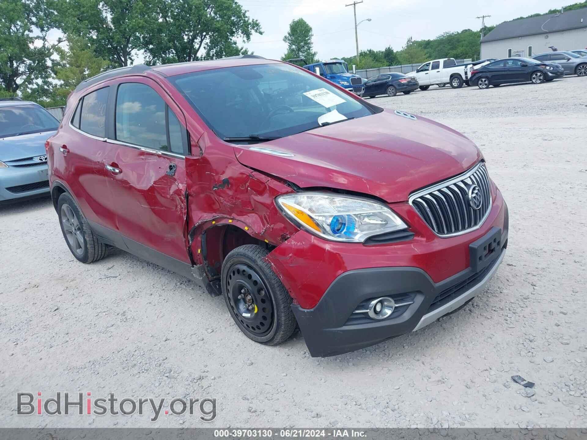 Photo KL4CJFSB0EB516750 - BUICK ENCORE 2014