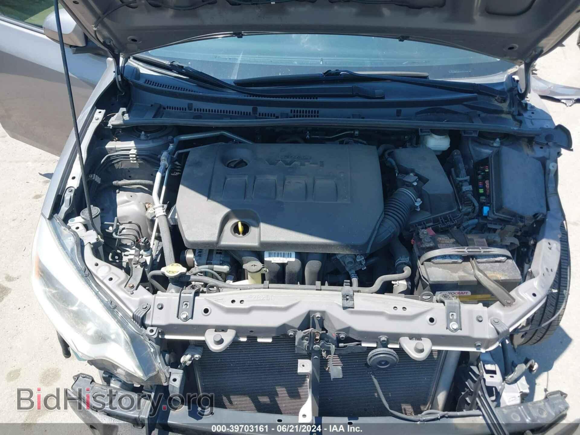 2014 TOYOTA COROLLA - VIN: 2T1BURHEXEC073309 - Photo 10