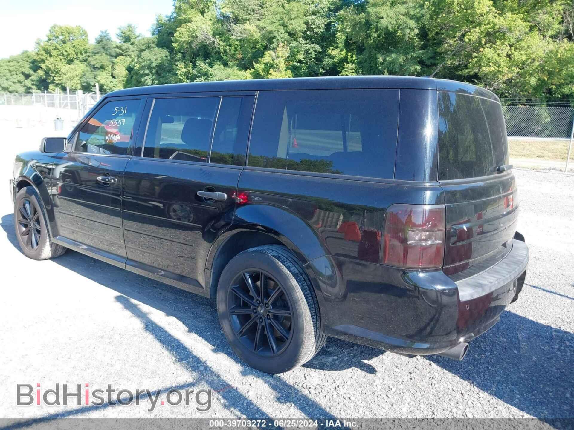 2018 FORD FLEX - VIN: 2FMGK5D86JBA00974 - Photo 3