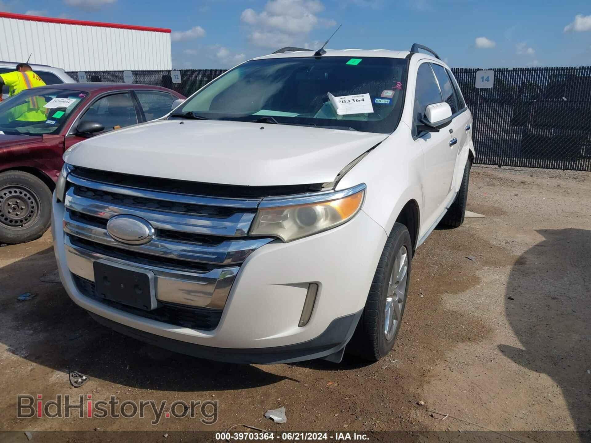 2011 FORD EDGE - VIN: 2FMDK3JC5BBB07256 - Photo 2