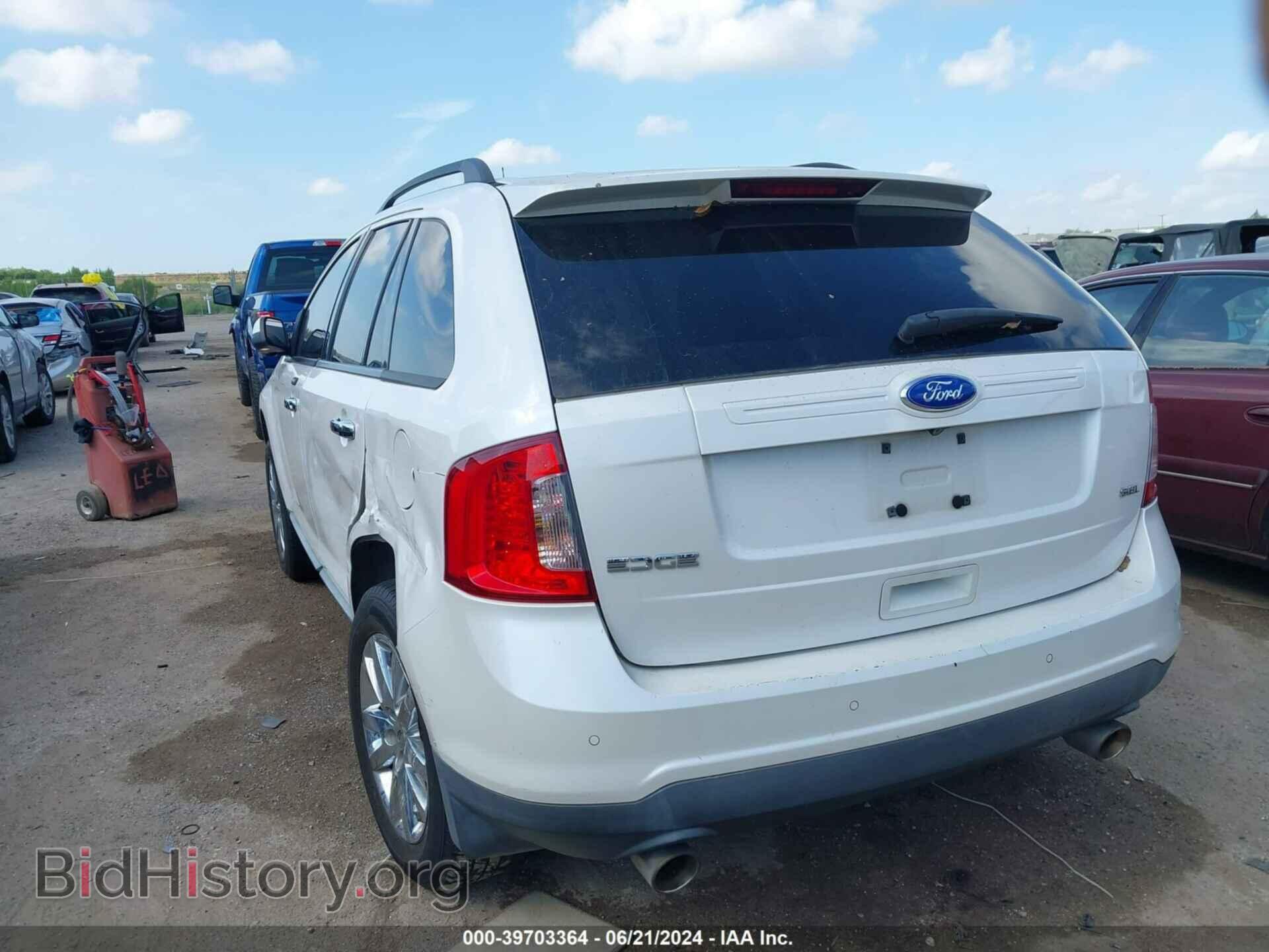 2011 FORD EDGE - VIN: 2FMDK3JC5BBB07256 - Photo 3