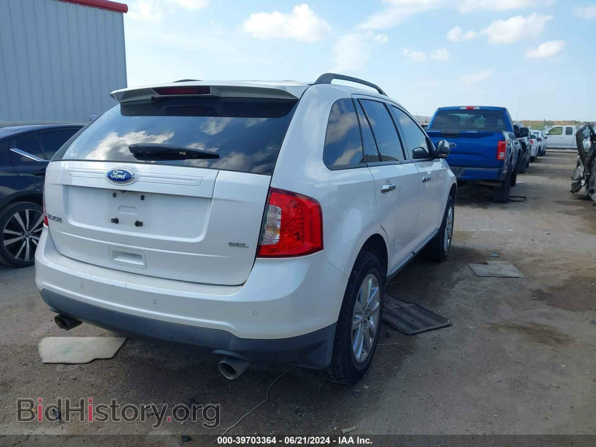 2011 FORD EDGE - VIN: 2FMDK3JC5BBB07256 - Photo 4