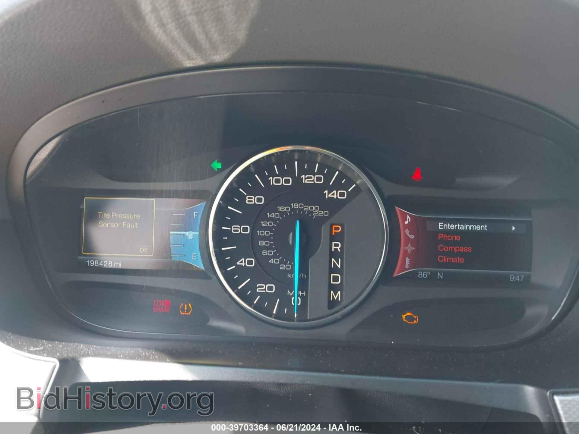 2011 FORD EDGE - VIN: 2FMDK3JC5BBB07256 - Photo 7