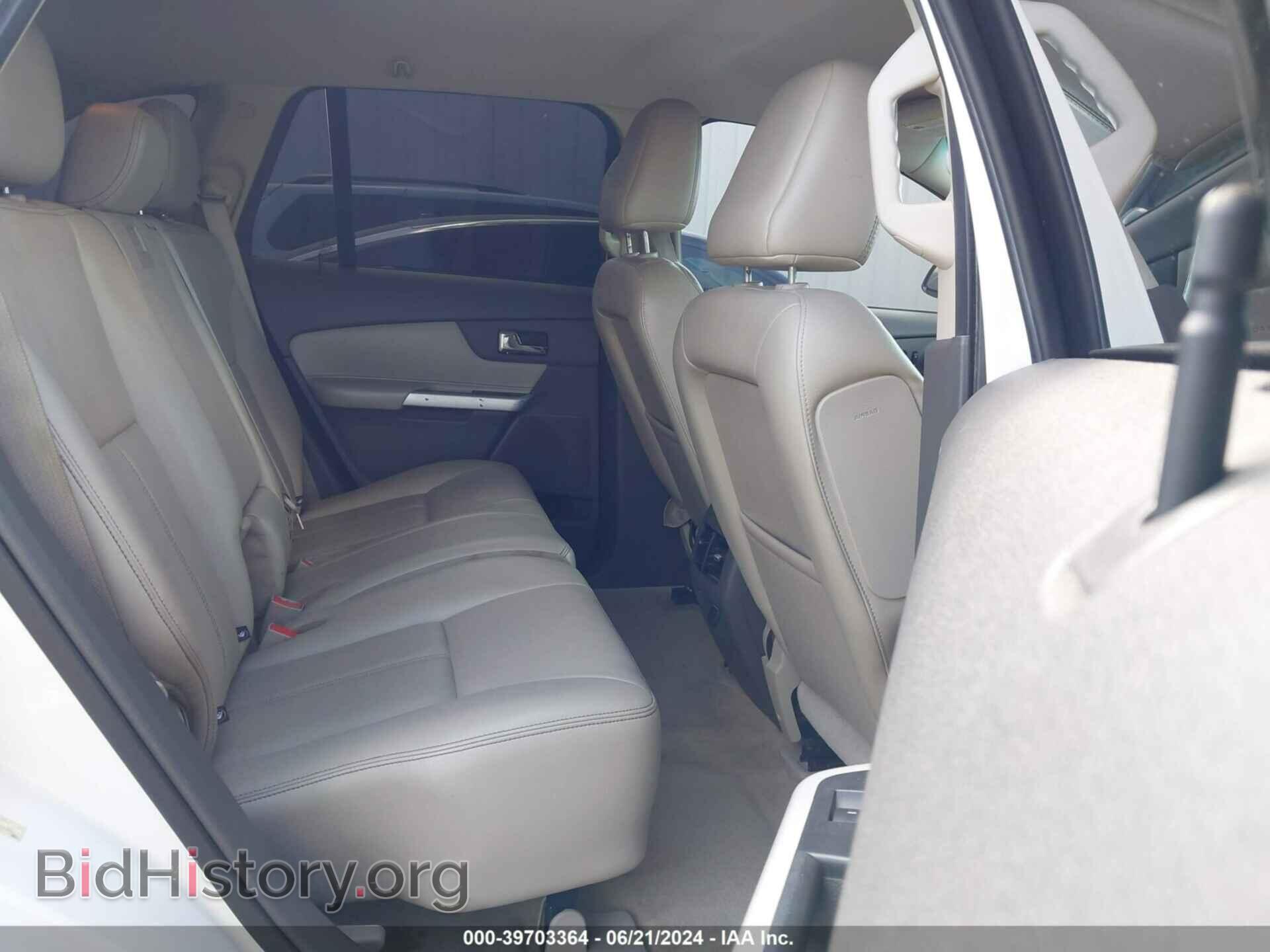 2011 FORD EDGE - VIN: 2FMDK3JC5BBB07256 - Photo 8