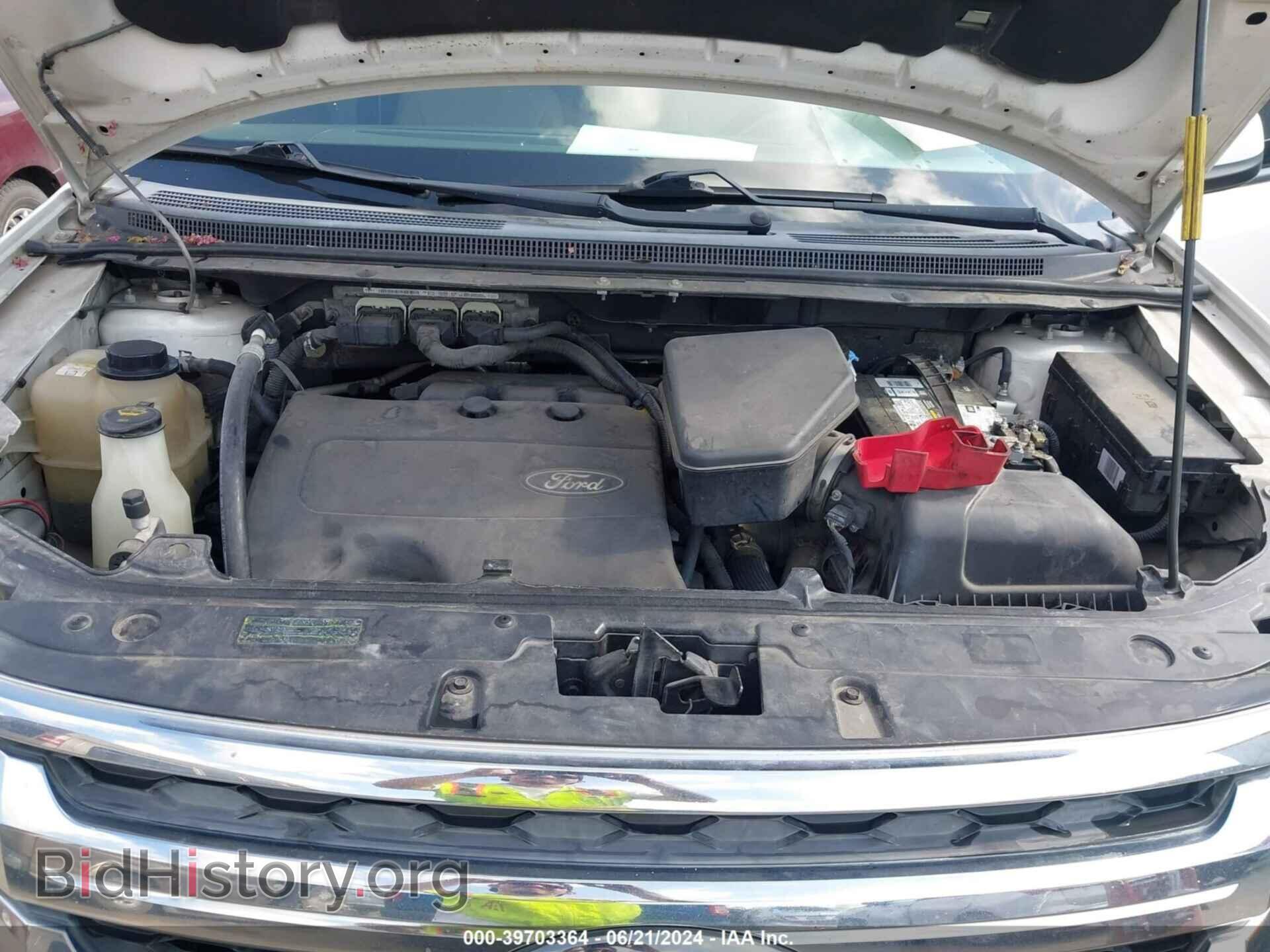 2011 FORD EDGE - VIN: 2FMDK3JC5BBB07256 - Photo 10