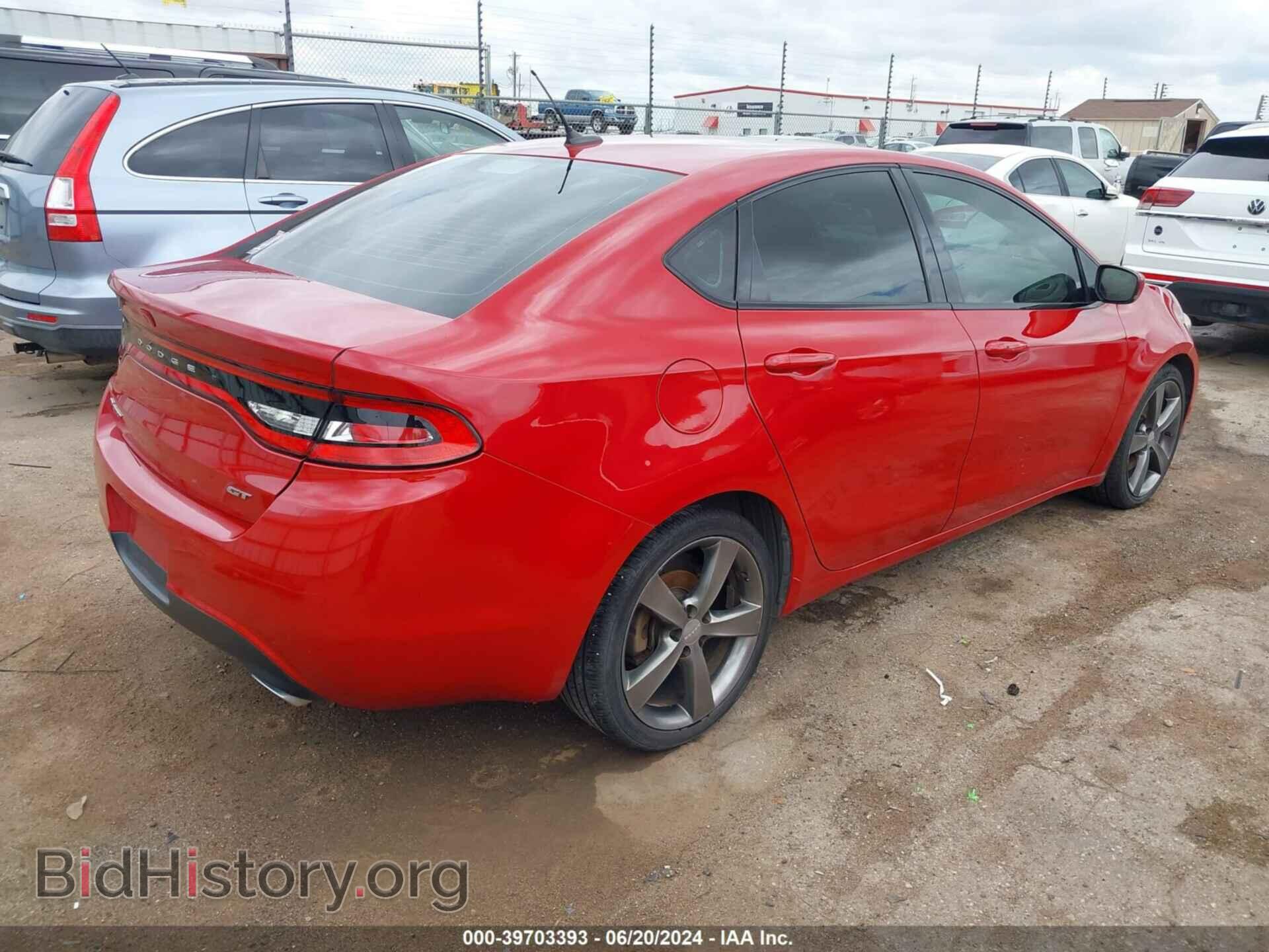 2015 DODGE DART - VIN: 1C3CDFEB6FD266353 - Photo 4