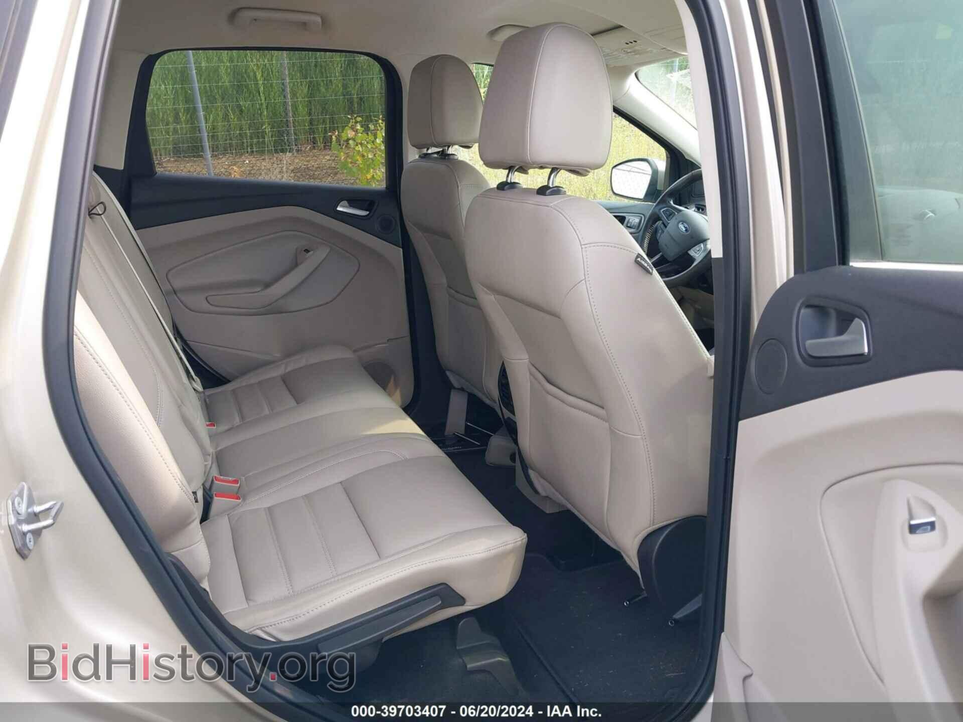 2017 FORD ESCAPE - VIN: 1FMCU9J98HUD75475 - Фото 8