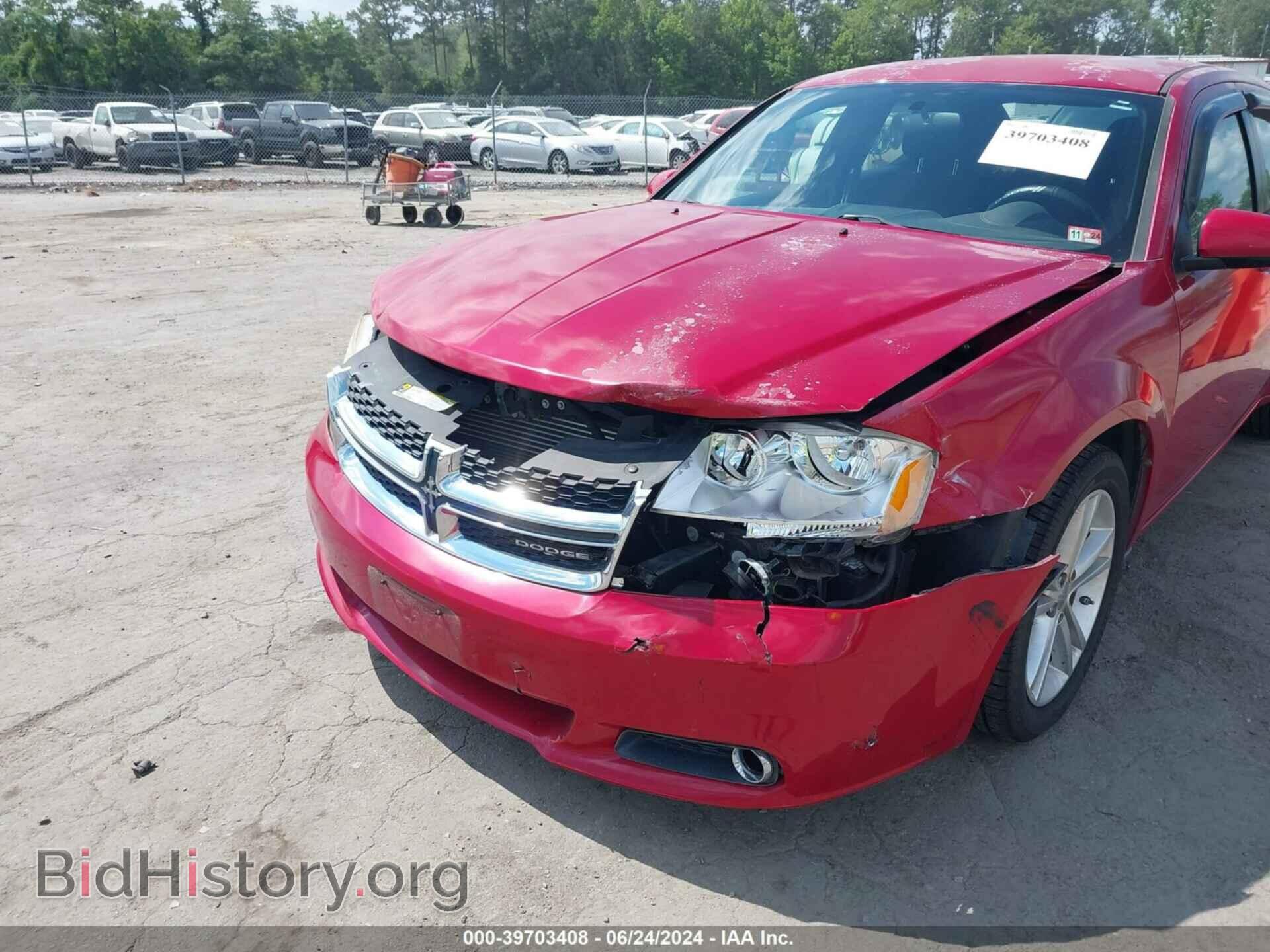 2011 DODGE AVENGER - VIN: 1B3BD1FGXBN524786 - Фото 6