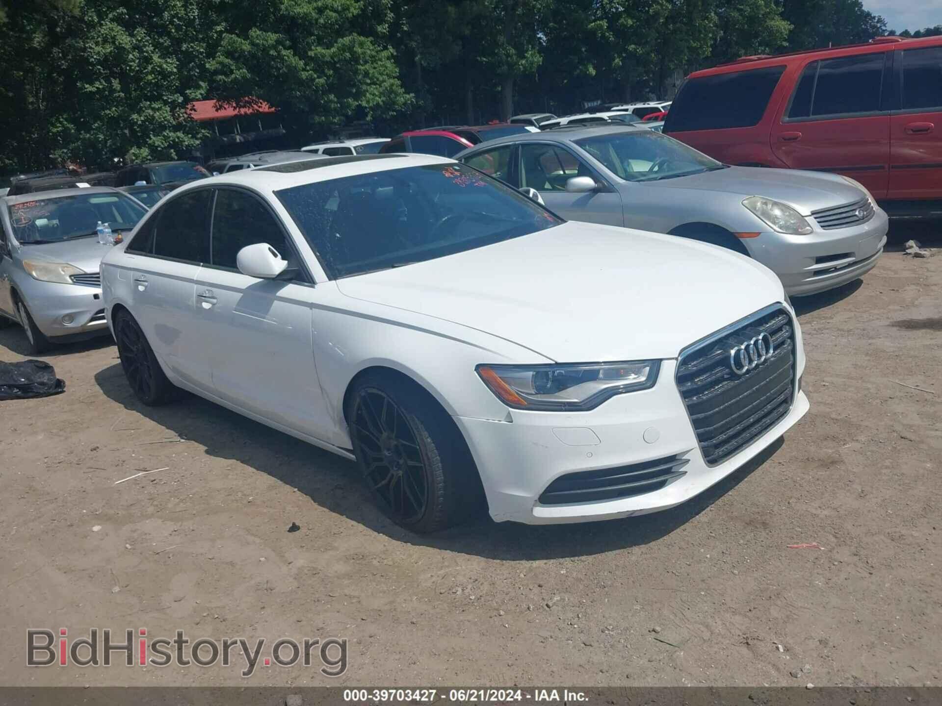 Фотография WAUGFAFC3FN004024 - AUDI A6 2015