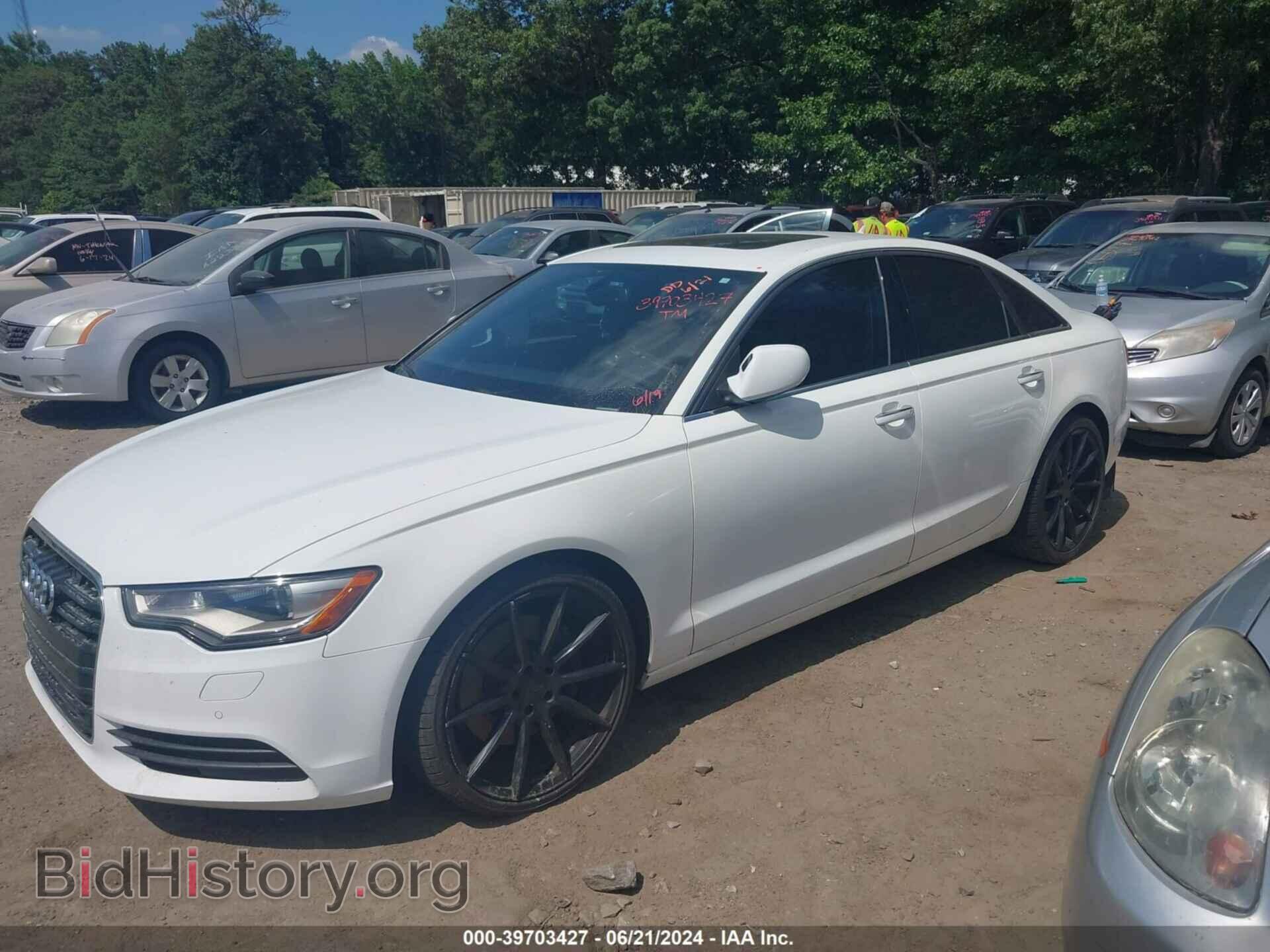 2015 AUDI A6 - VIN: WAUGFAFC3FN004024 - Фото 2