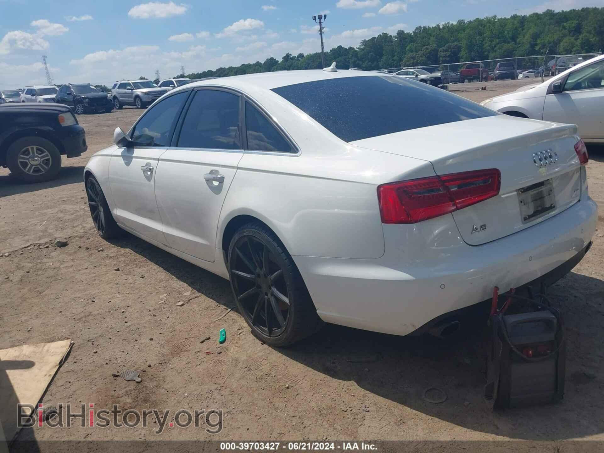 2015 AUDI A6 - VIN: WAUGFAFC3FN004024 - Фото 3