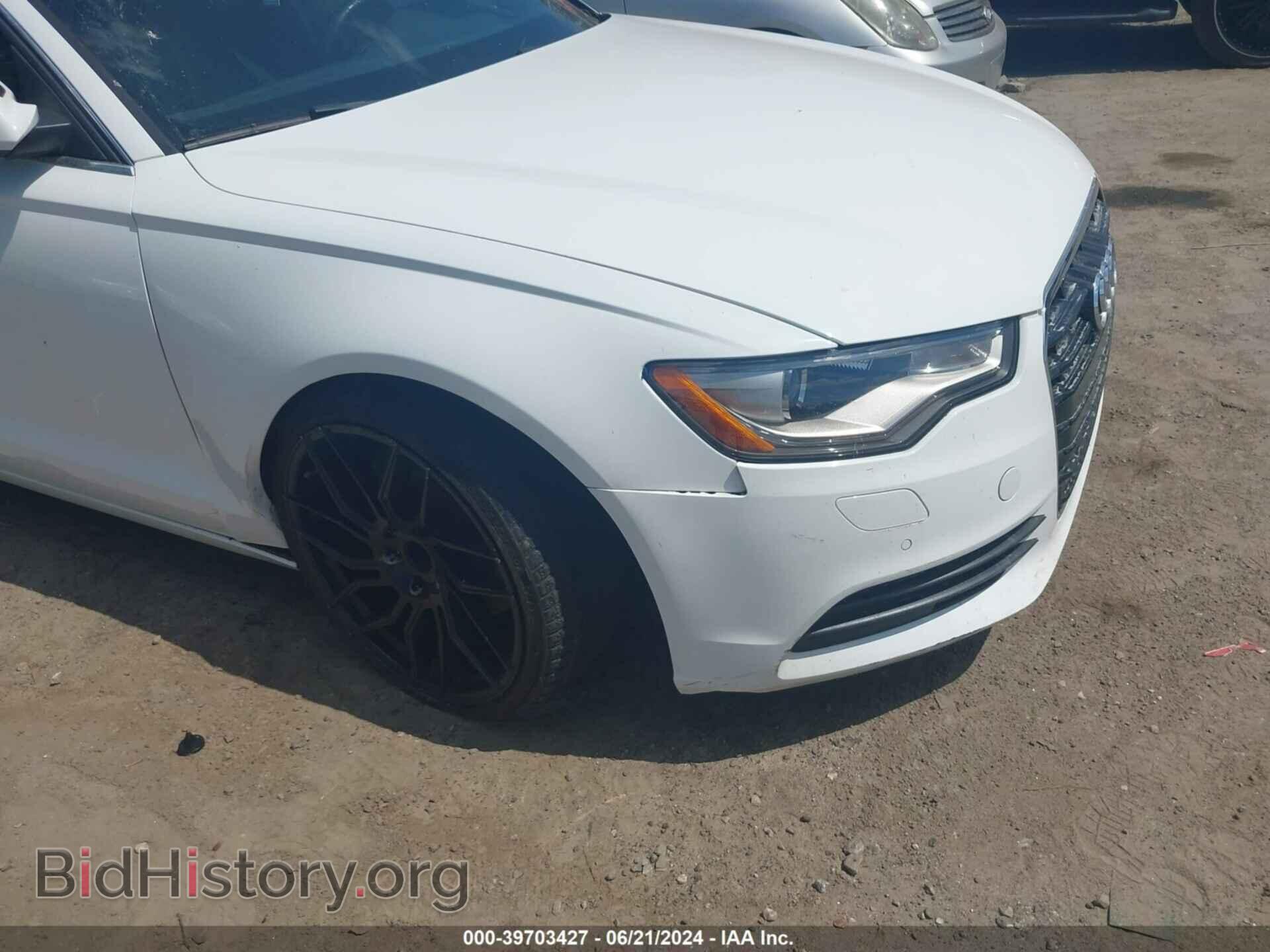 2015 AUDI A6 - VIN: WAUGFAFC3FN004024 - Фото 6