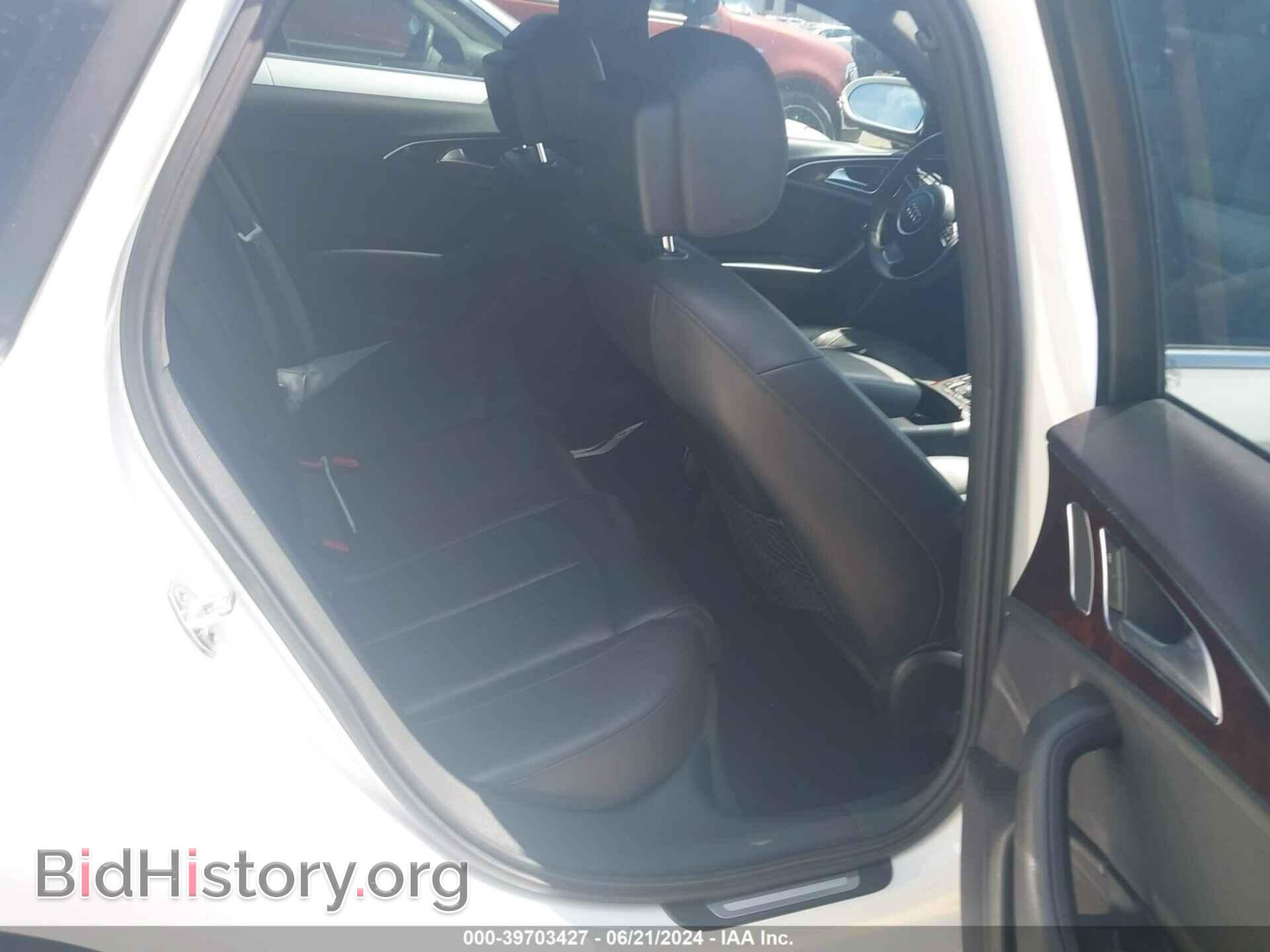 2015 AUDI A6 - VIN: WAUGFAFC3FN004024 - Фото 8
