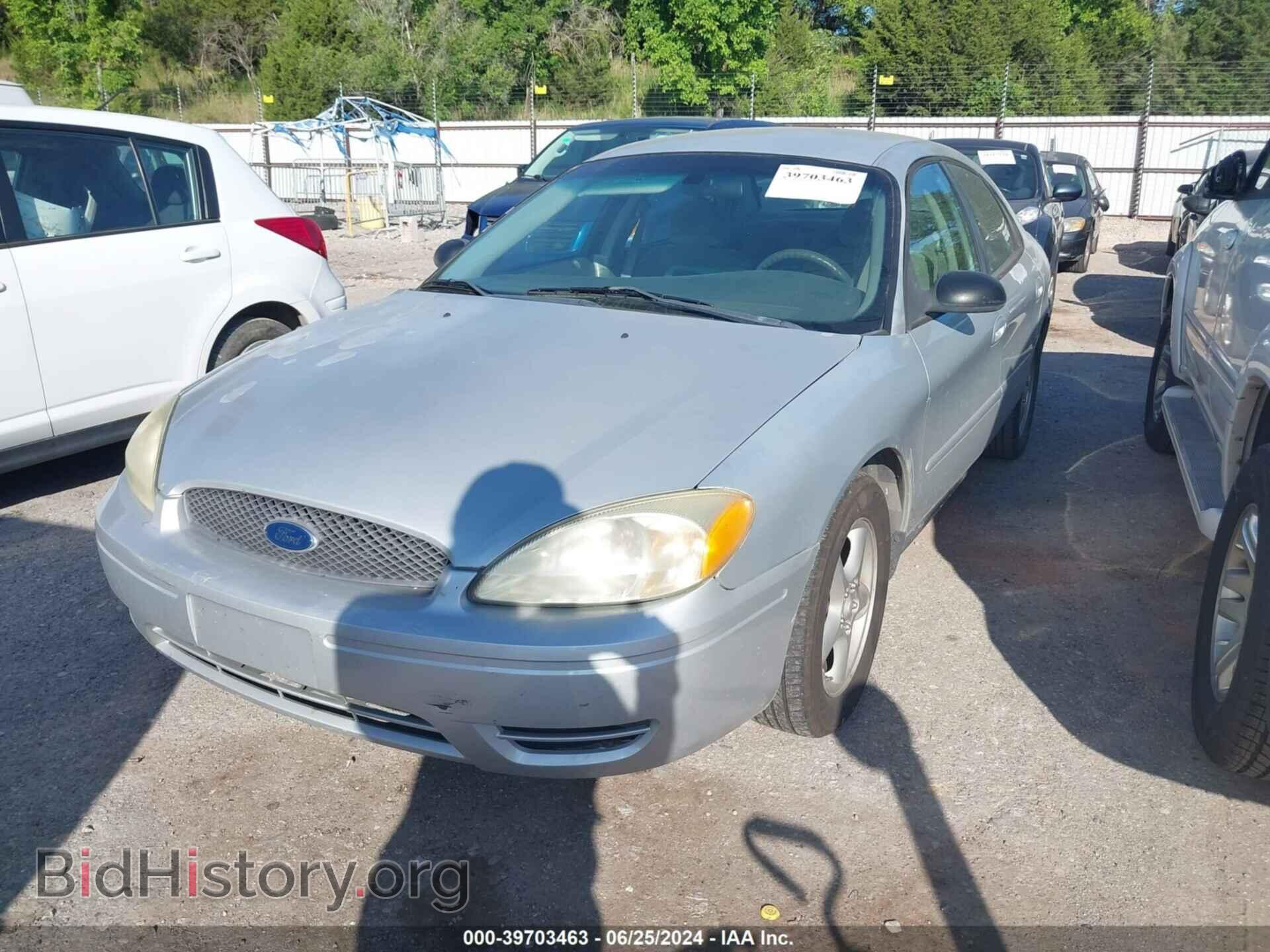 2007 FORD TAURUS - VIN: 1FAFP53U37A204111 - Фото 2