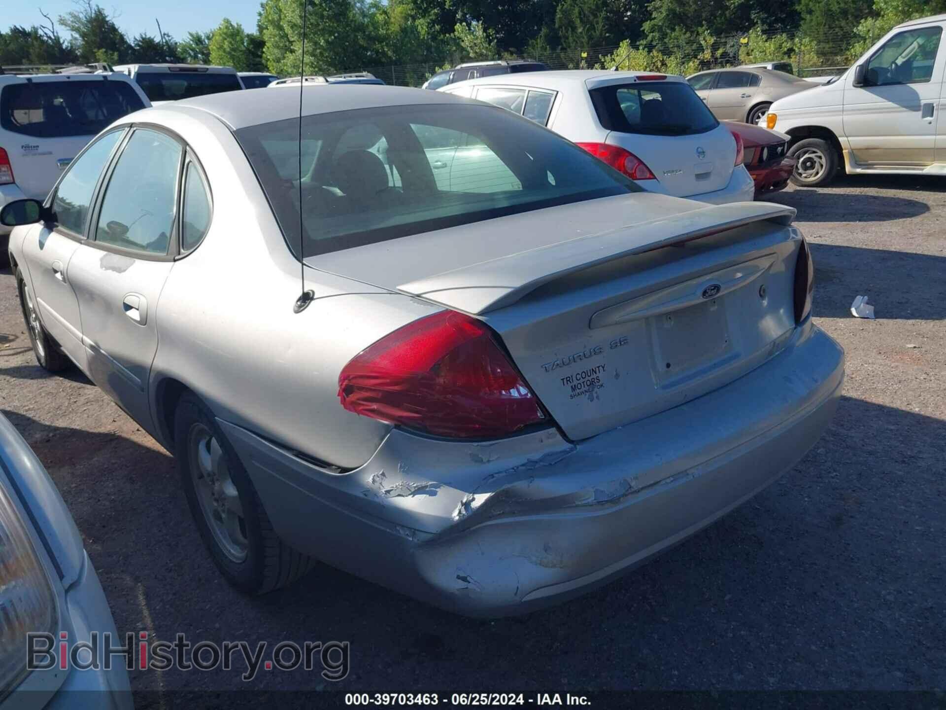 2007 FORD TAURUS - VIN: 1FAFP53U37A204111 - Фото 3