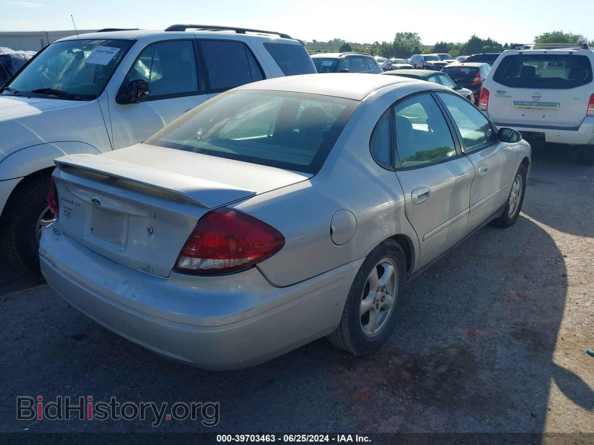2007 FORD TAURUS - VIN: 1FAFP53U37A204111 - Фото 4
