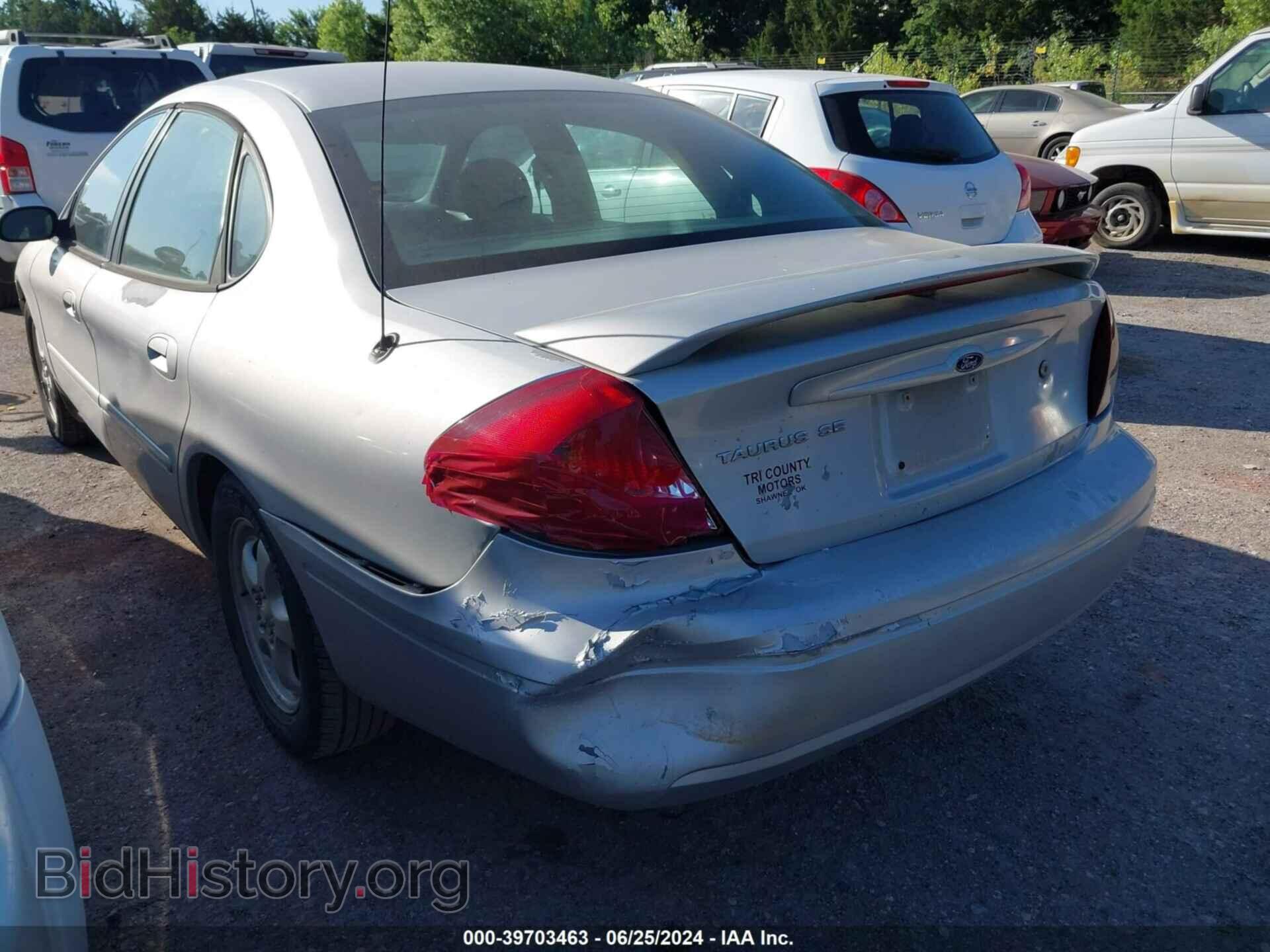 2007 FORD TAURUS - VIN: 1FAFP53U37A204111 - Фото 6