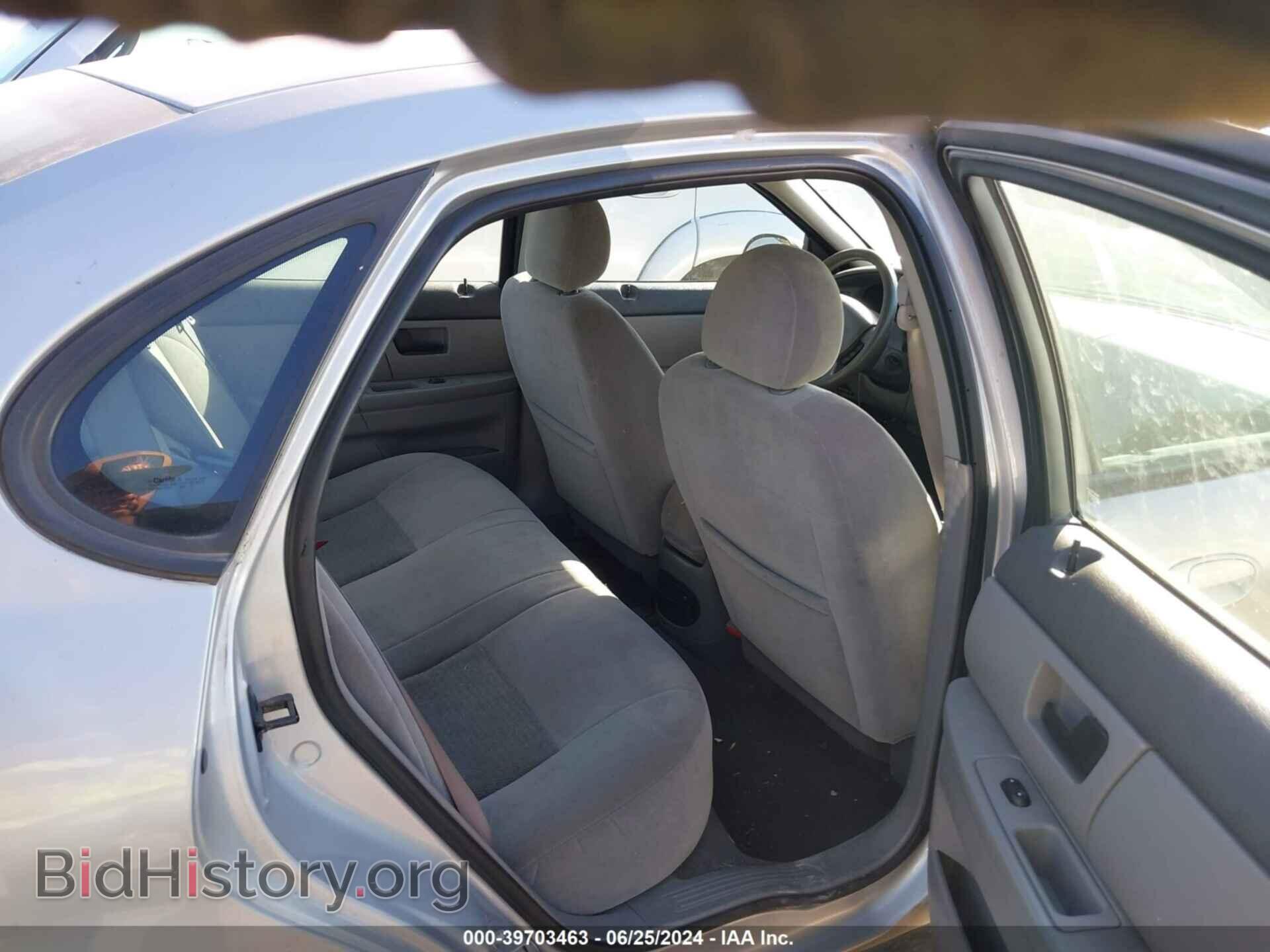 2007 FORD TAURUS - VIN: 1FAFP53U37A204111 - Фото 8