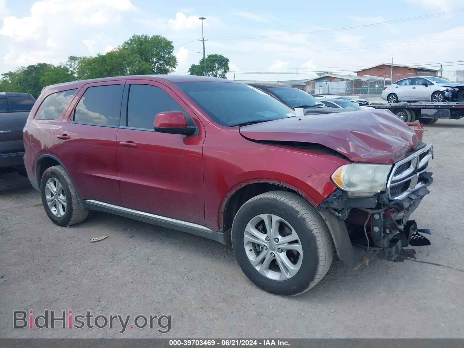Photo 1C4RDHAG5DC539756 - DODGE DURANGO 2013