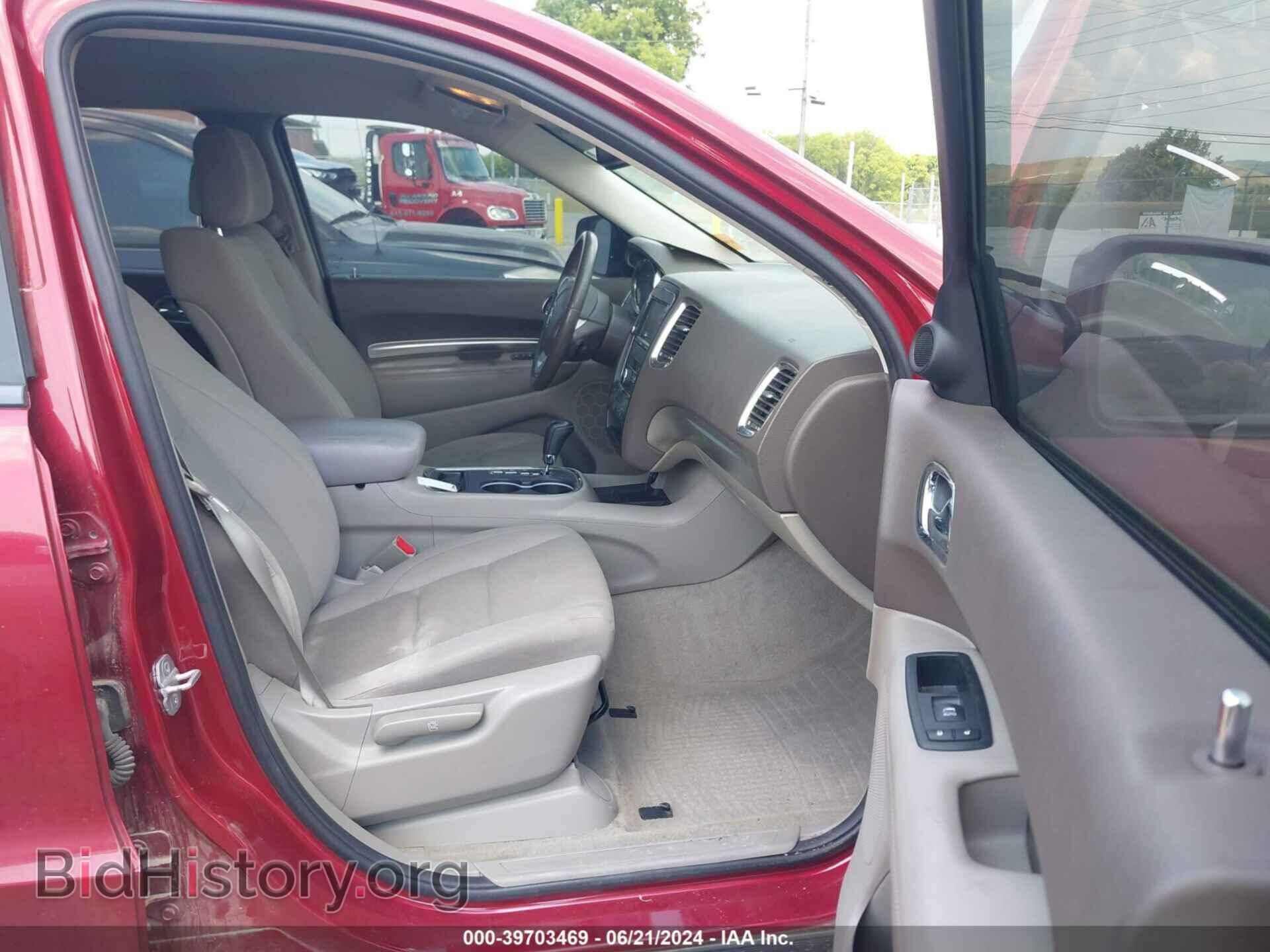 2013 DODGE DURANGO - VIN: 1C4RDHAG5DC539756 - Photo 5