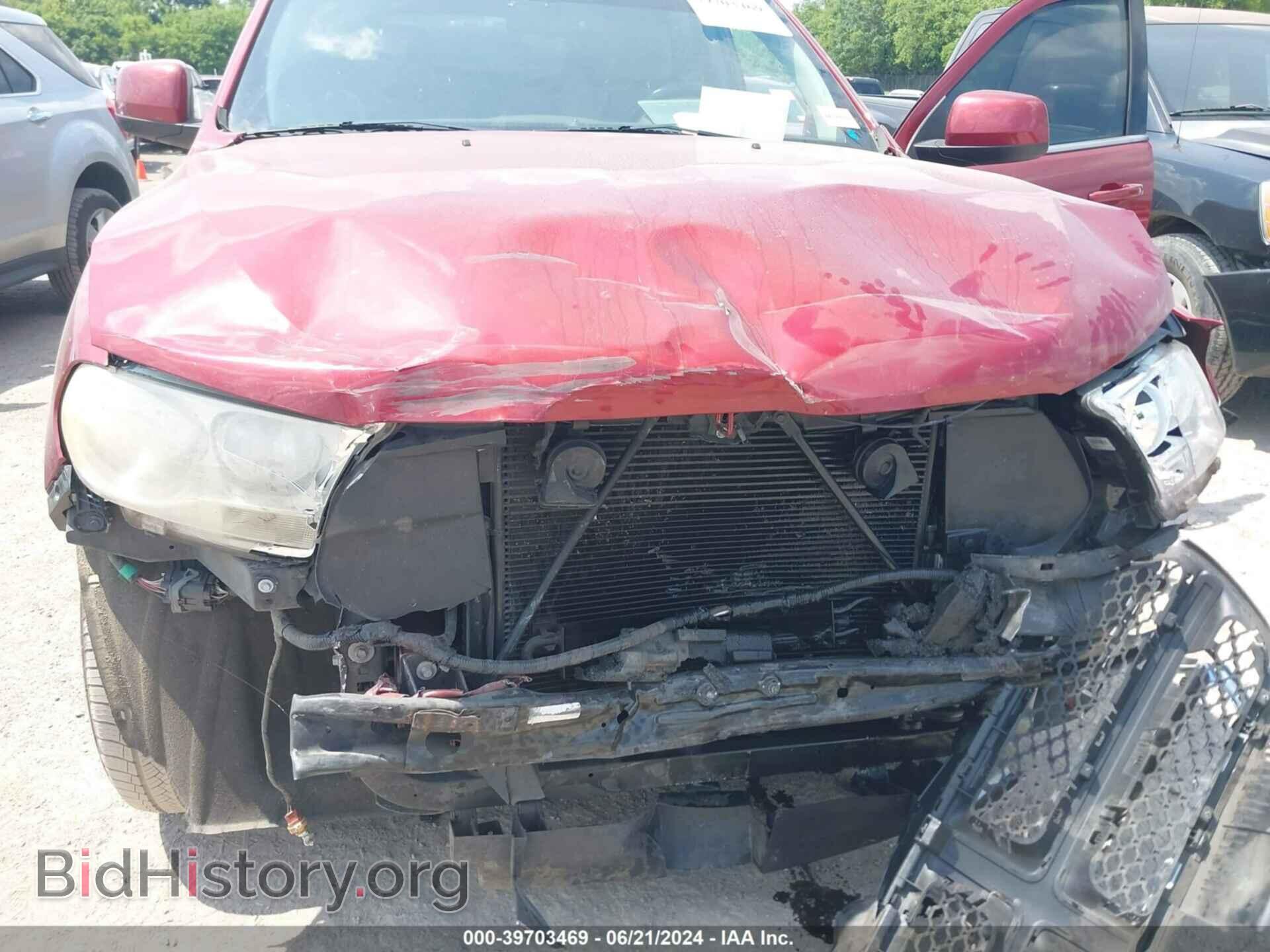 2013 DODGE DURANGO - VIN: 1C4RDHAG5DC539756 - Photo 6