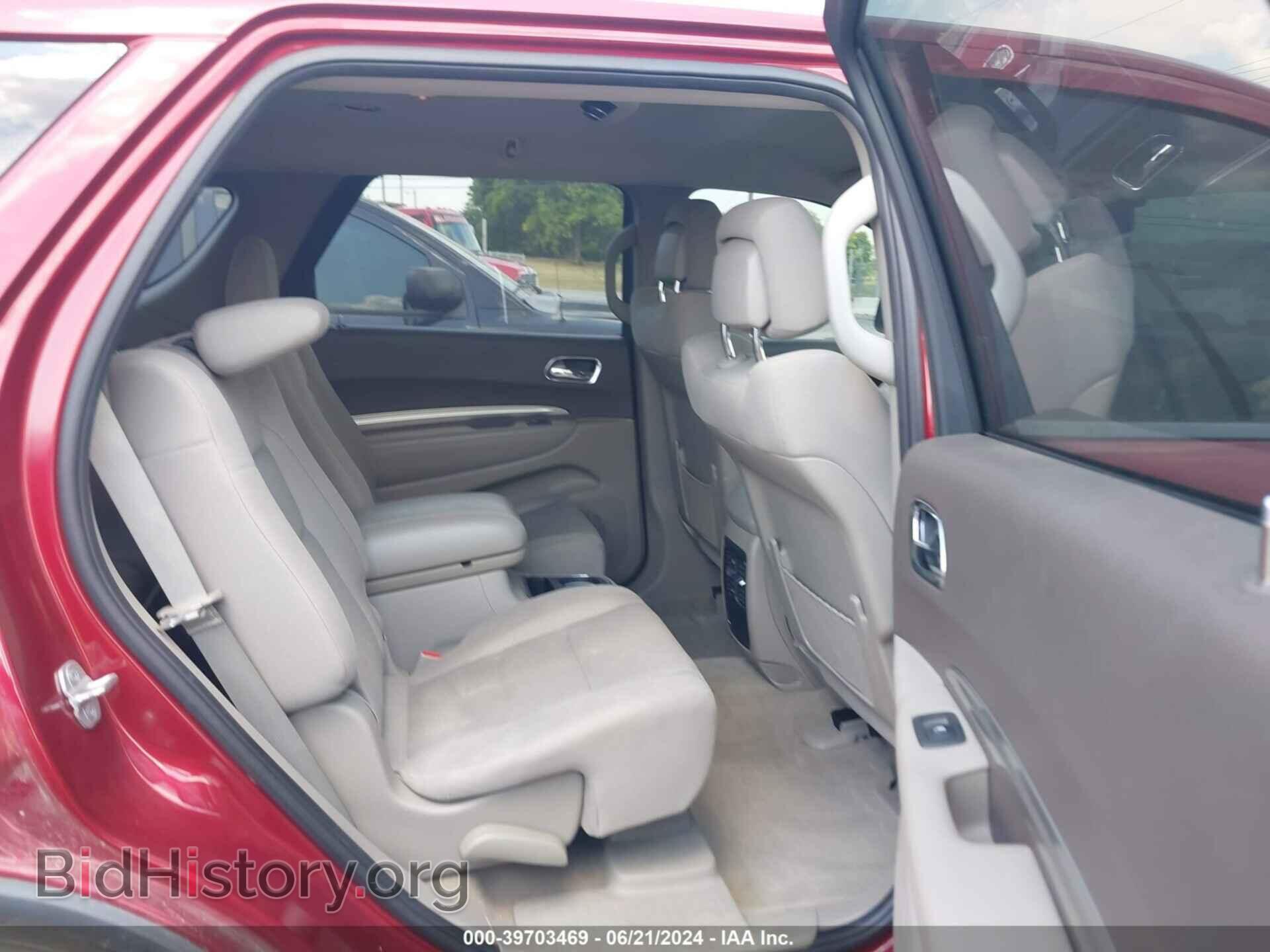 2013 DODGE DURANGO - VIN: 1C4RDHAG5DC539756 - Photo 8