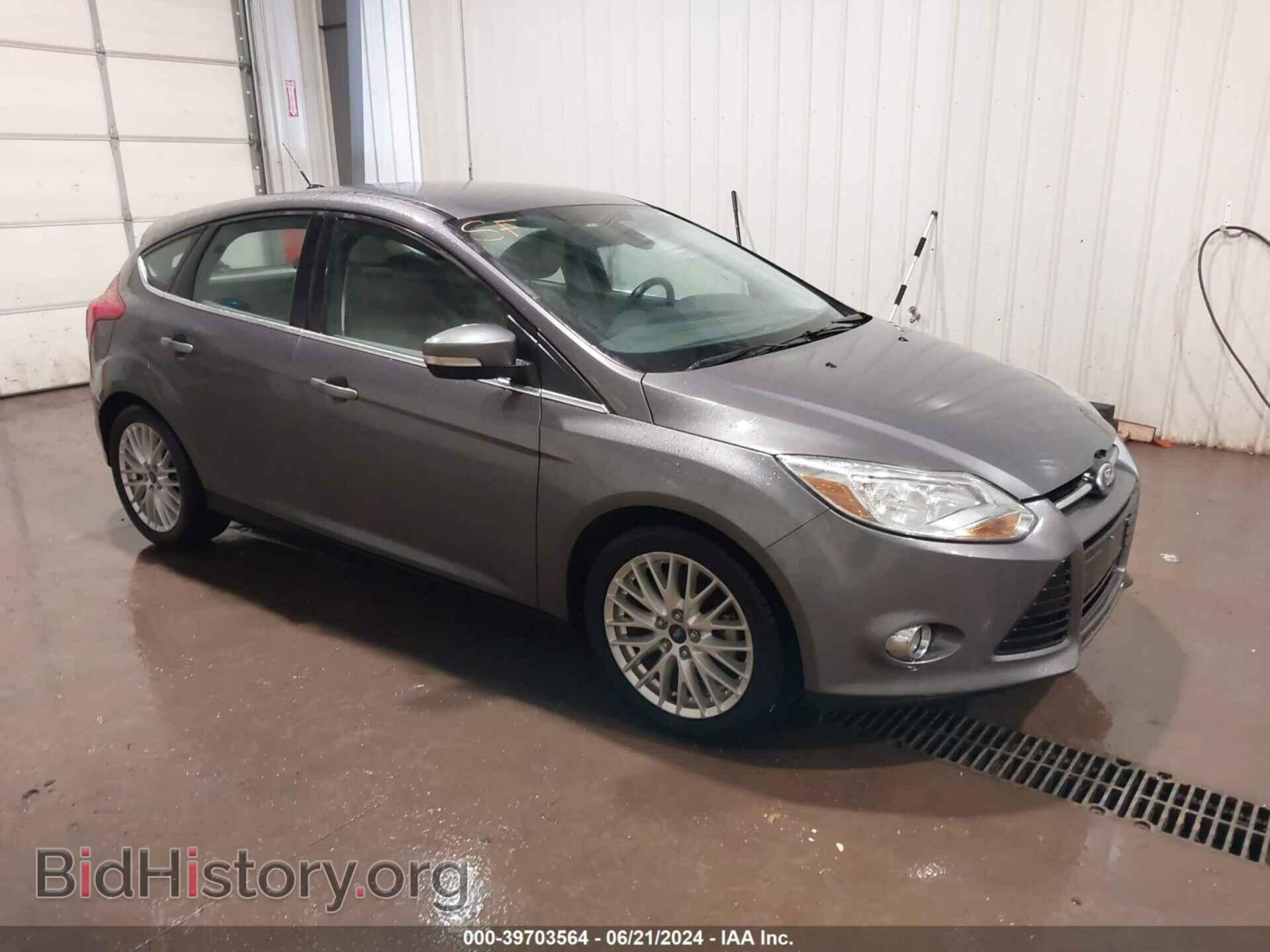 Photo 1FAHP3M28CL479949 - FORD FOCUS 2012