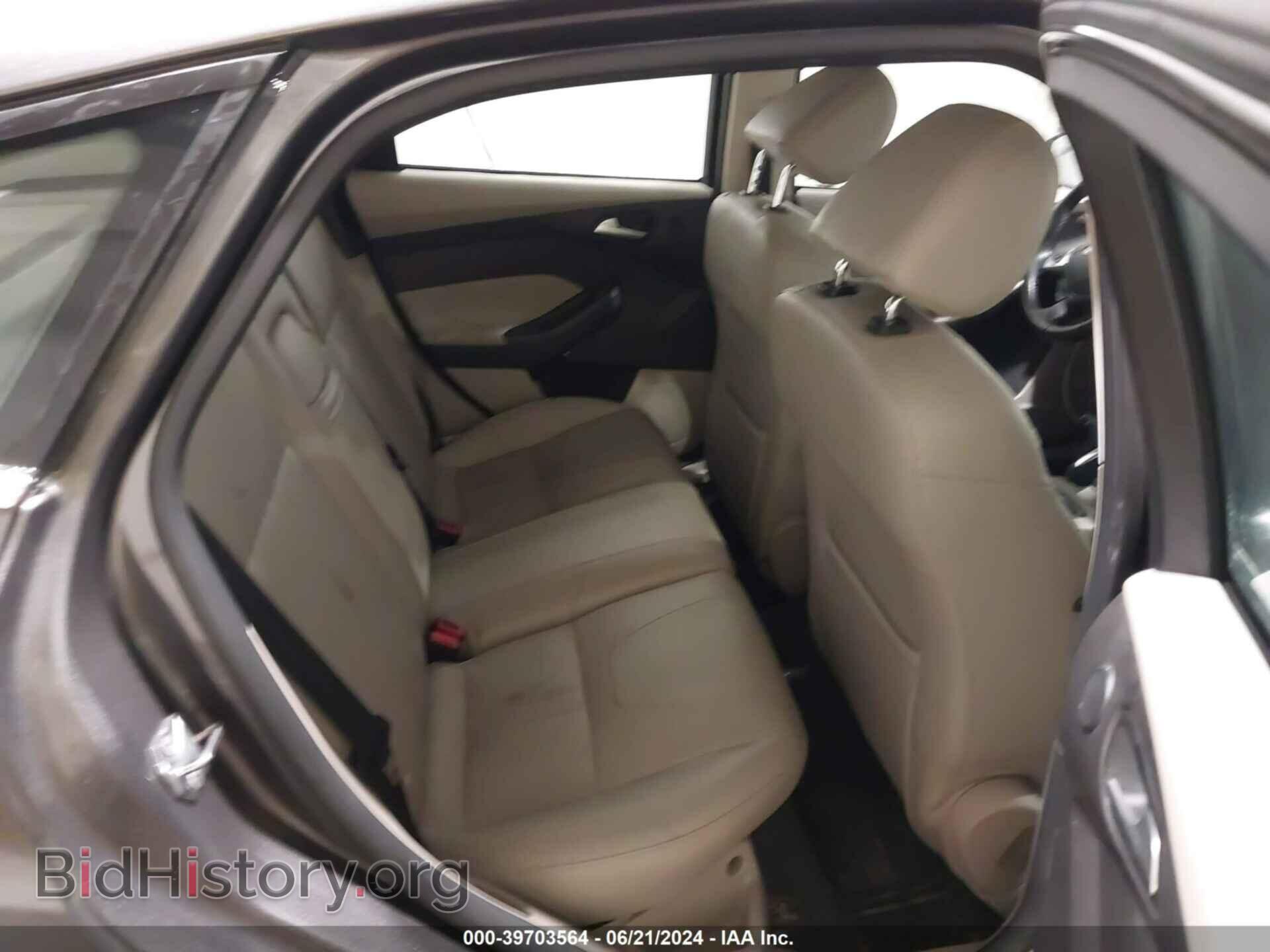 2012 FORD FOCUS - VIN: 1FAHP3M28CL479949 - Фото 8
