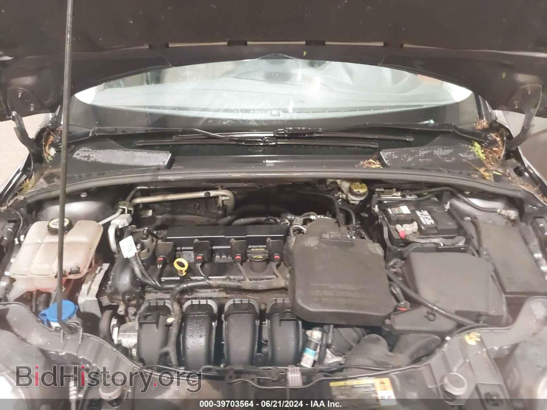 2012 FORD FOCUS - VIN: 1FAHP3M28CL479949 - Фото 10