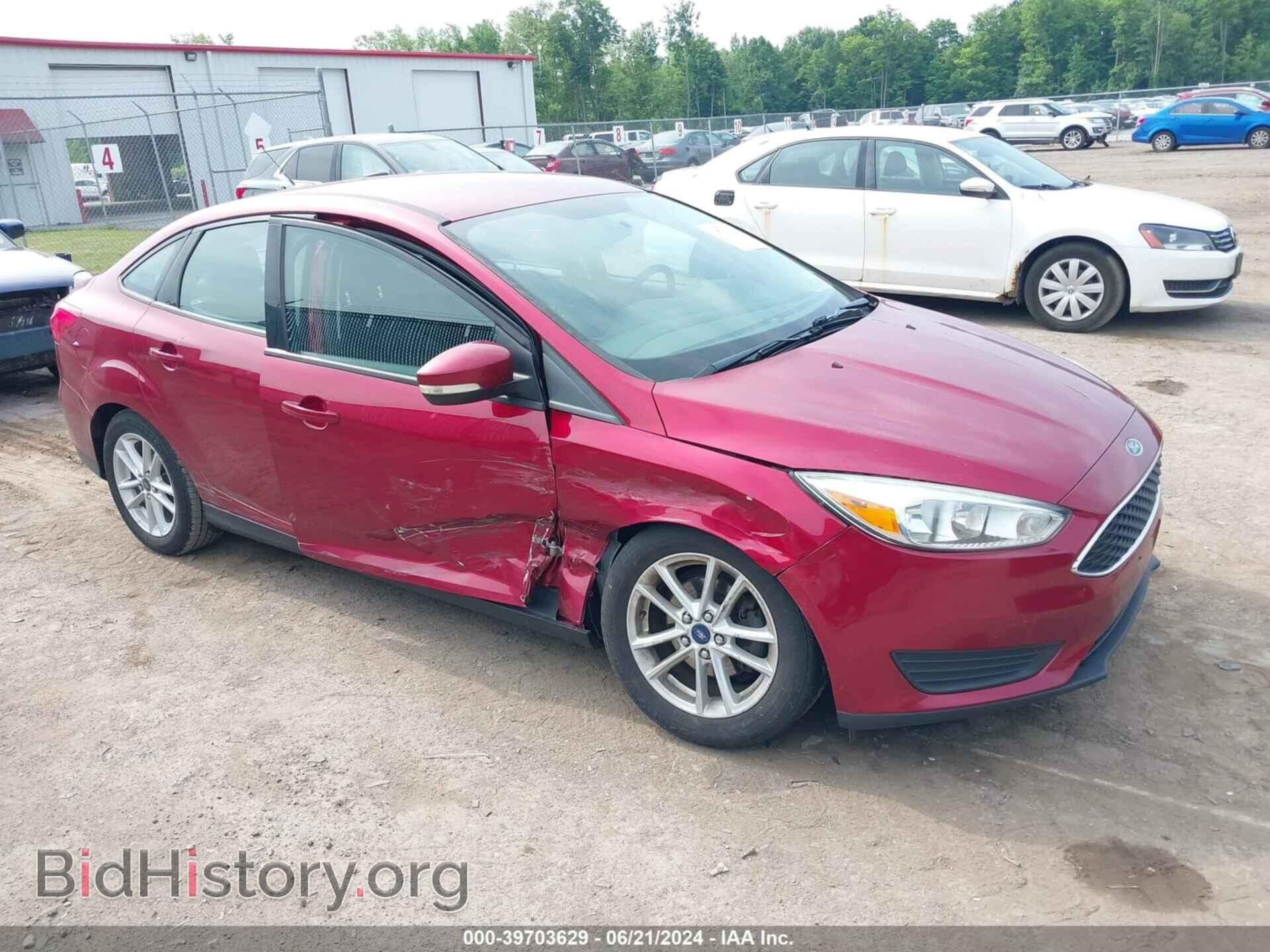 Фотография 1FADP3F20FL355447 - FORD FOCUS 2015