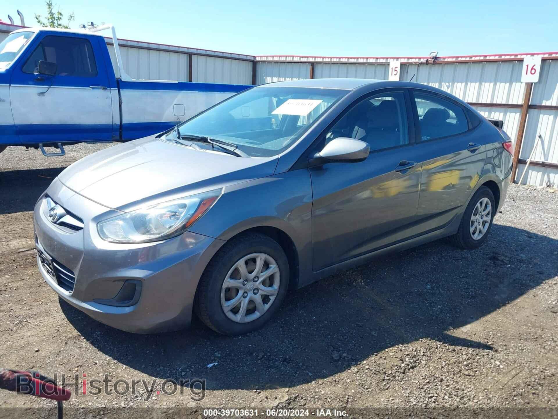 2014 HYUNDAI ACCENT - VIN: KMHCT4AE4EU664173 - Фото 2