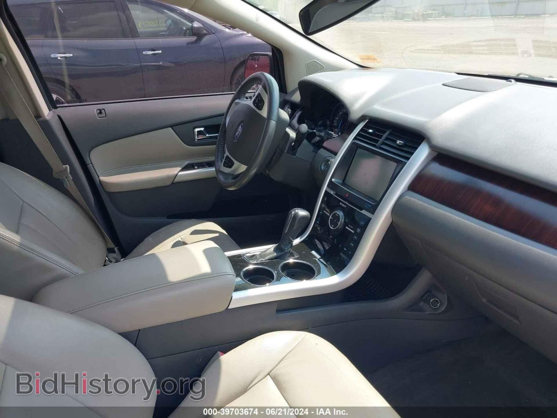 2013 FORD EDGE - VIN: 2FMDK4KC6DBE03085 - Фото 5