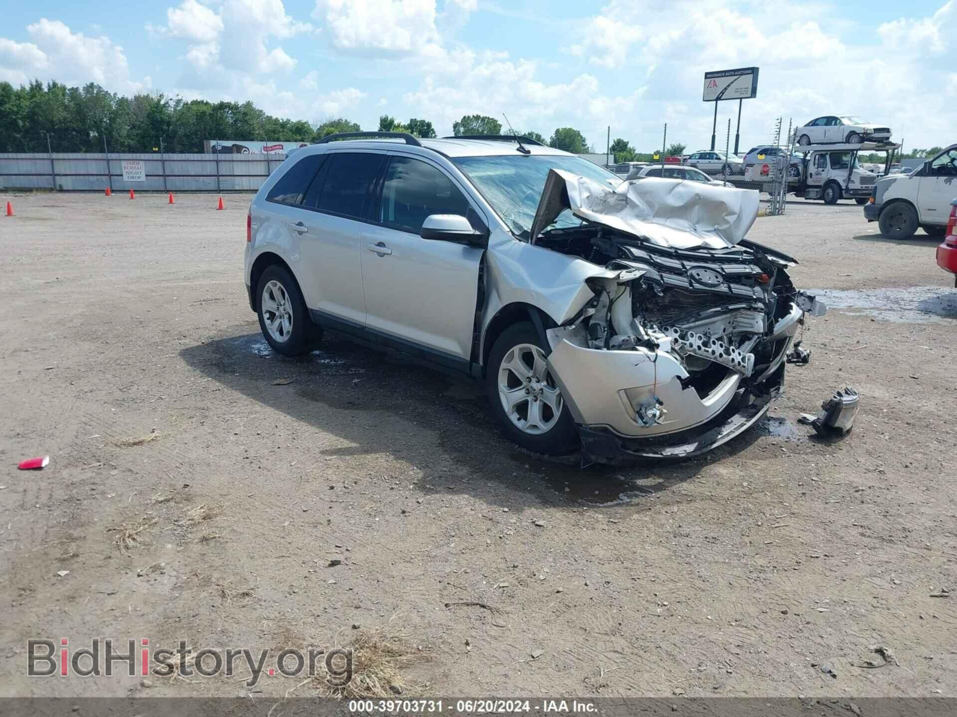 Photo 2FMDK3JC0DBB63205 - FORD EDGE 2013