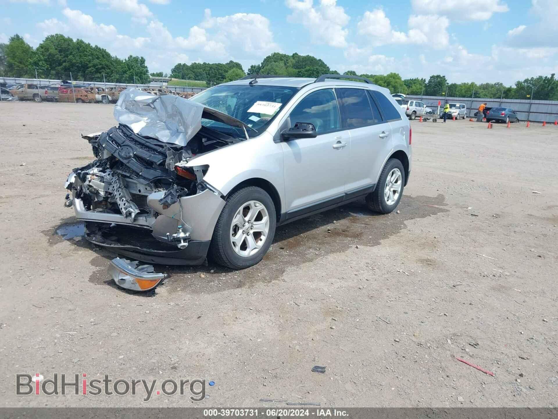 2013 FORD EDGE - VIN: 2FMDK3JC0DBB63205 - Photo 2
