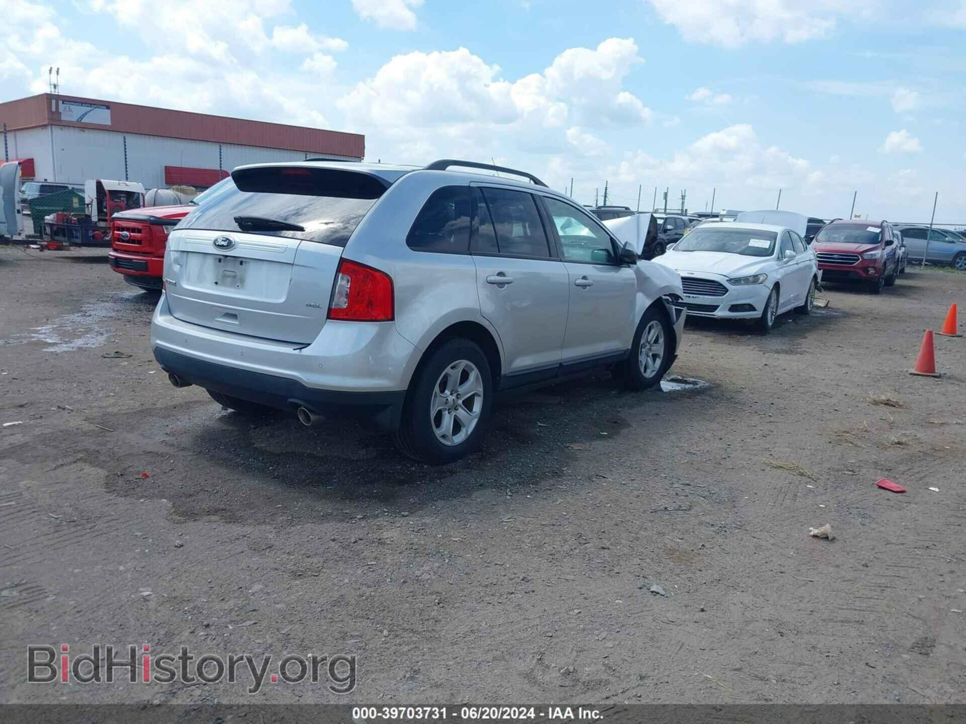 2013 FORD EDGE - VIN: 2FMDK3JC0DBB63205 - Photo 4