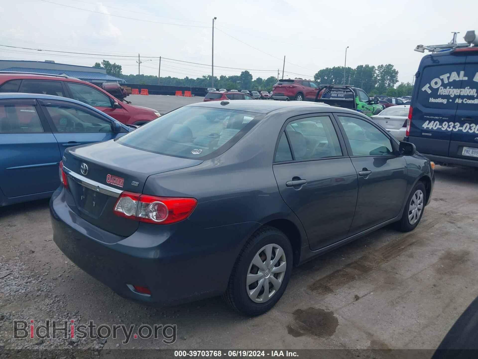 2011 TOYOTA COROLLA - VIN: 2T1BU4EE2BC700376 - Фото 4