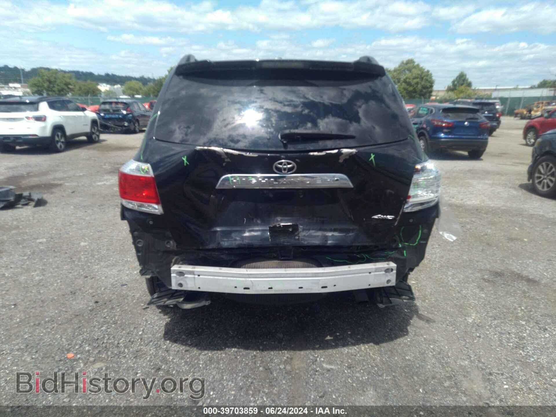2013 TOYOTA HIGHLANDER - VIN: 5TDBK3EH8DS244095 - Фото 6
