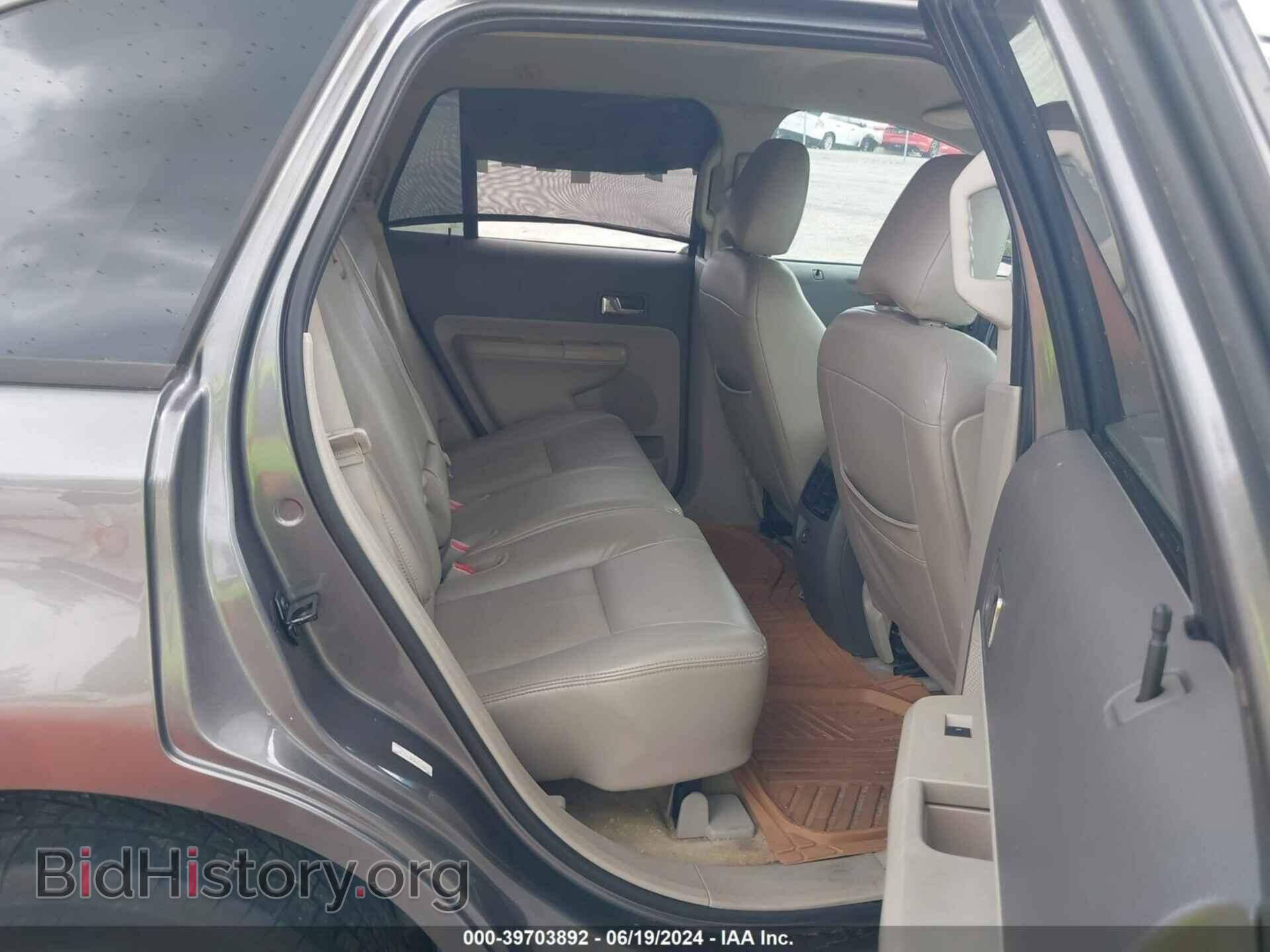 2009 FORD EDGE - VIN: 2FMDK38C29BA69226 - Фото 8