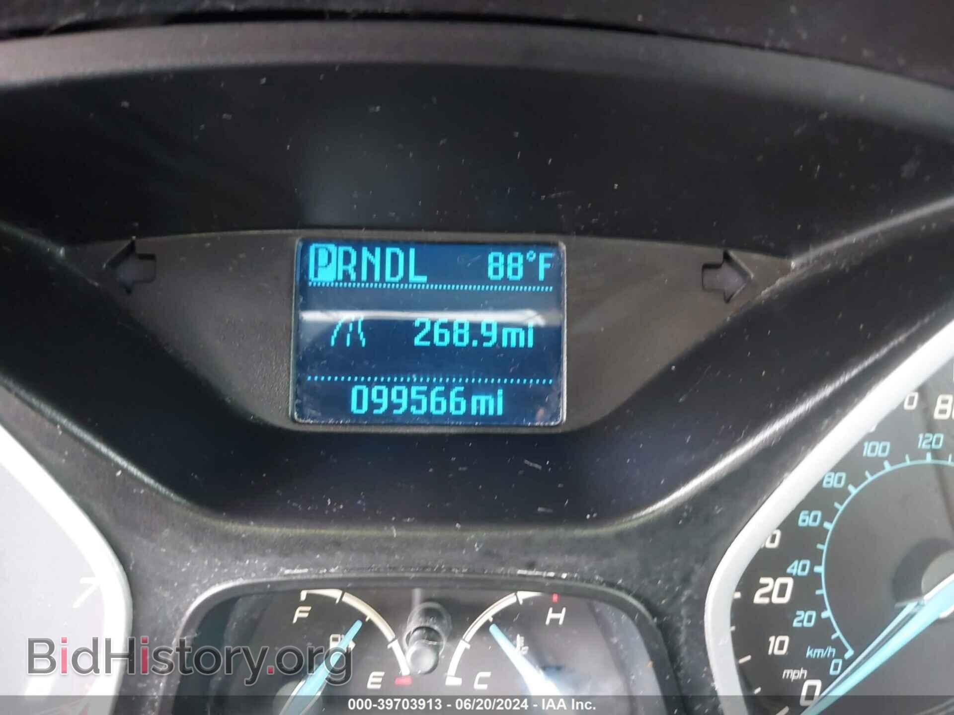 2012 FORD FOCUS - VIN: 1FAHP3E25CL466039 - Photo 15